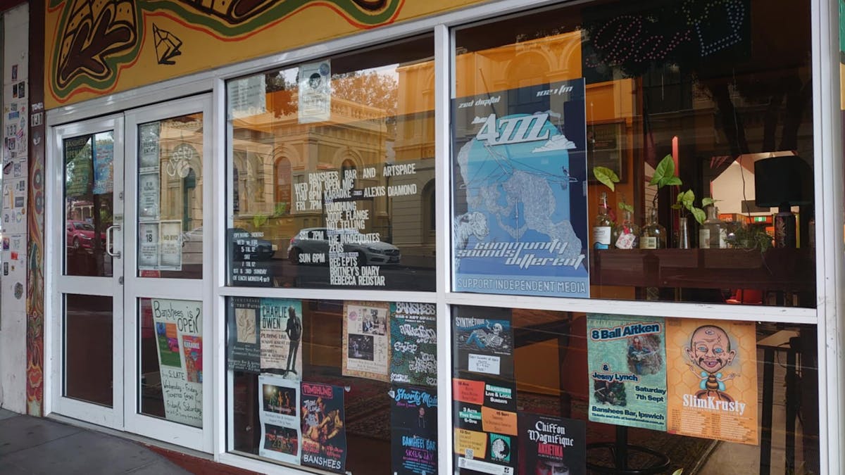 The front of Banshees - Aug 2024