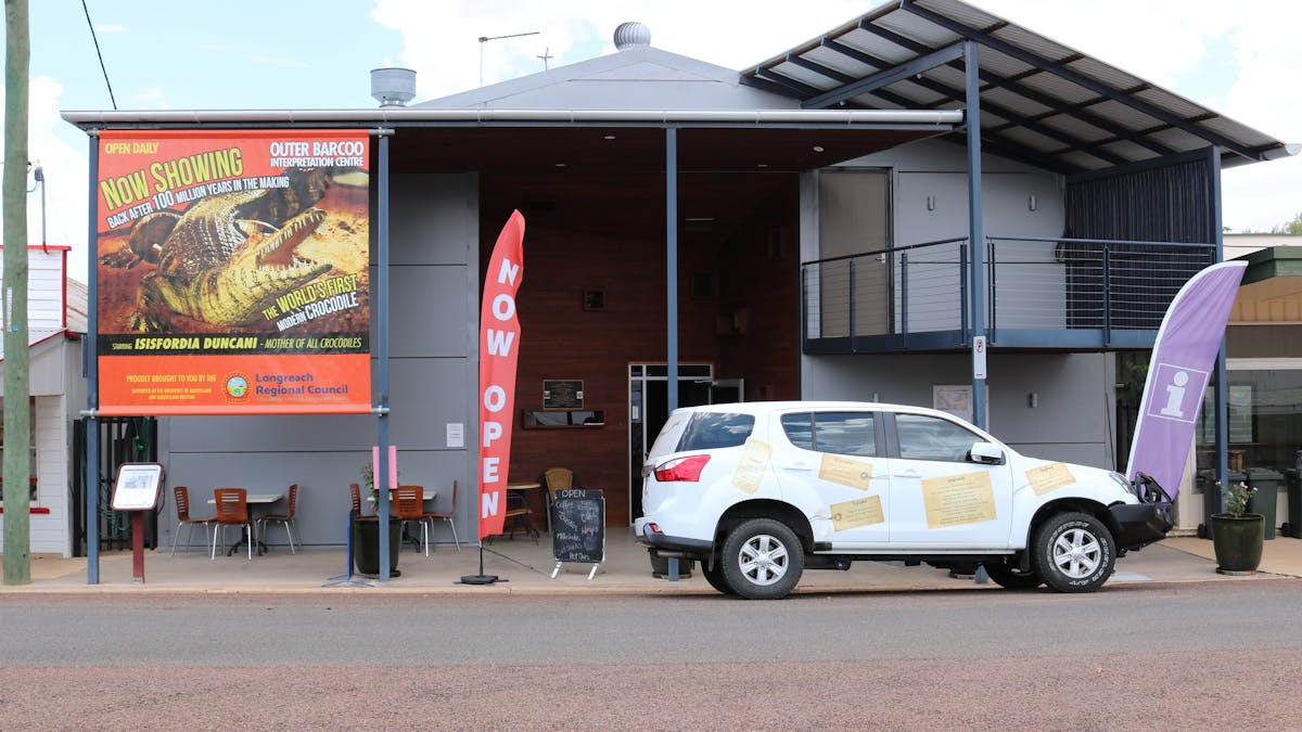 Outer Barcoo Interpretation Centre Museum & Cafe