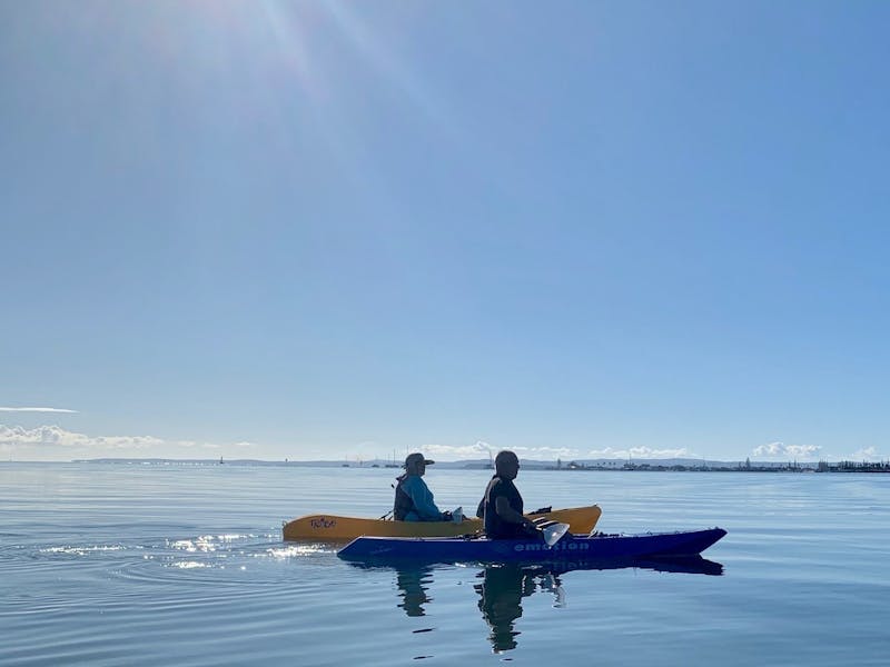 Kayak to the Good Ol 'Aussie Pub Kayak to the Good Ol 'Aussie Pub