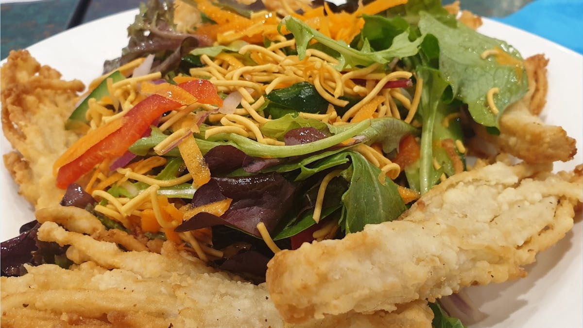 Vegetarian dish