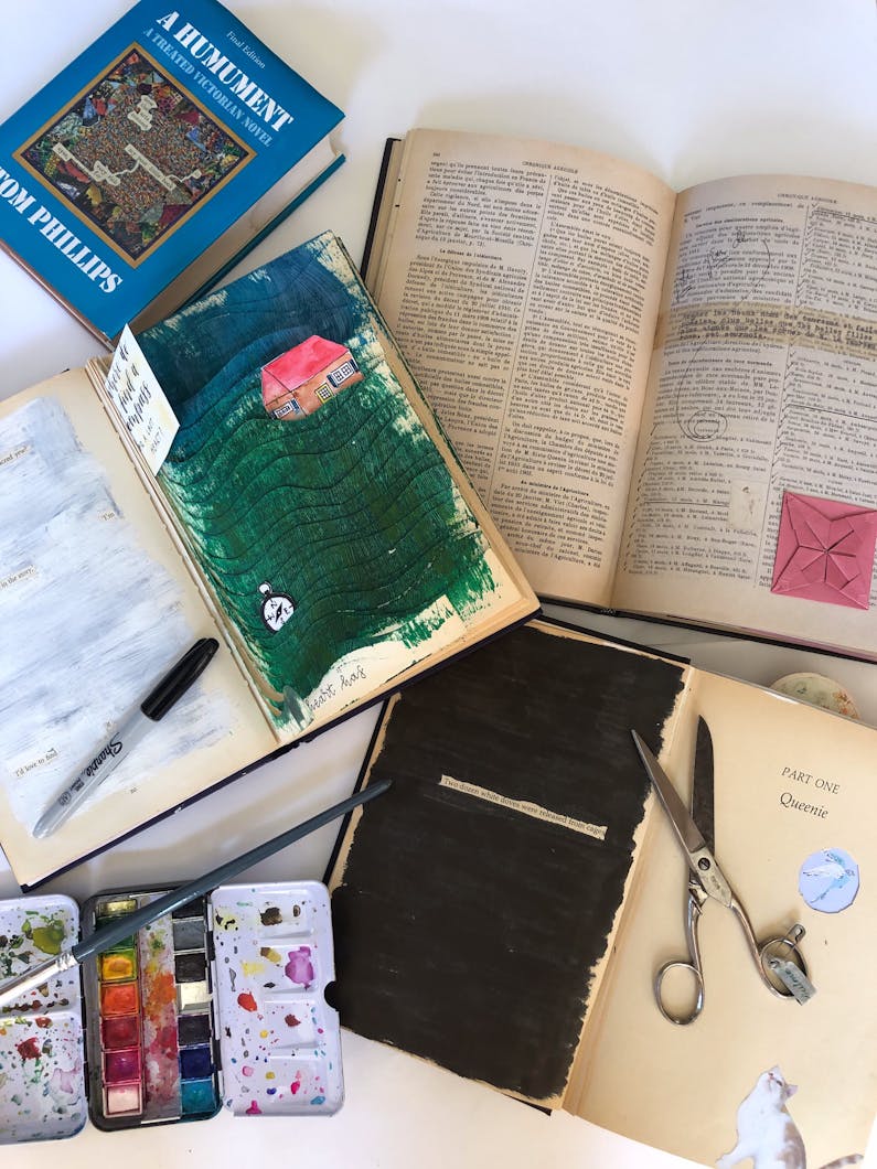 Image of the event 'Creative Book Reclaiming'
