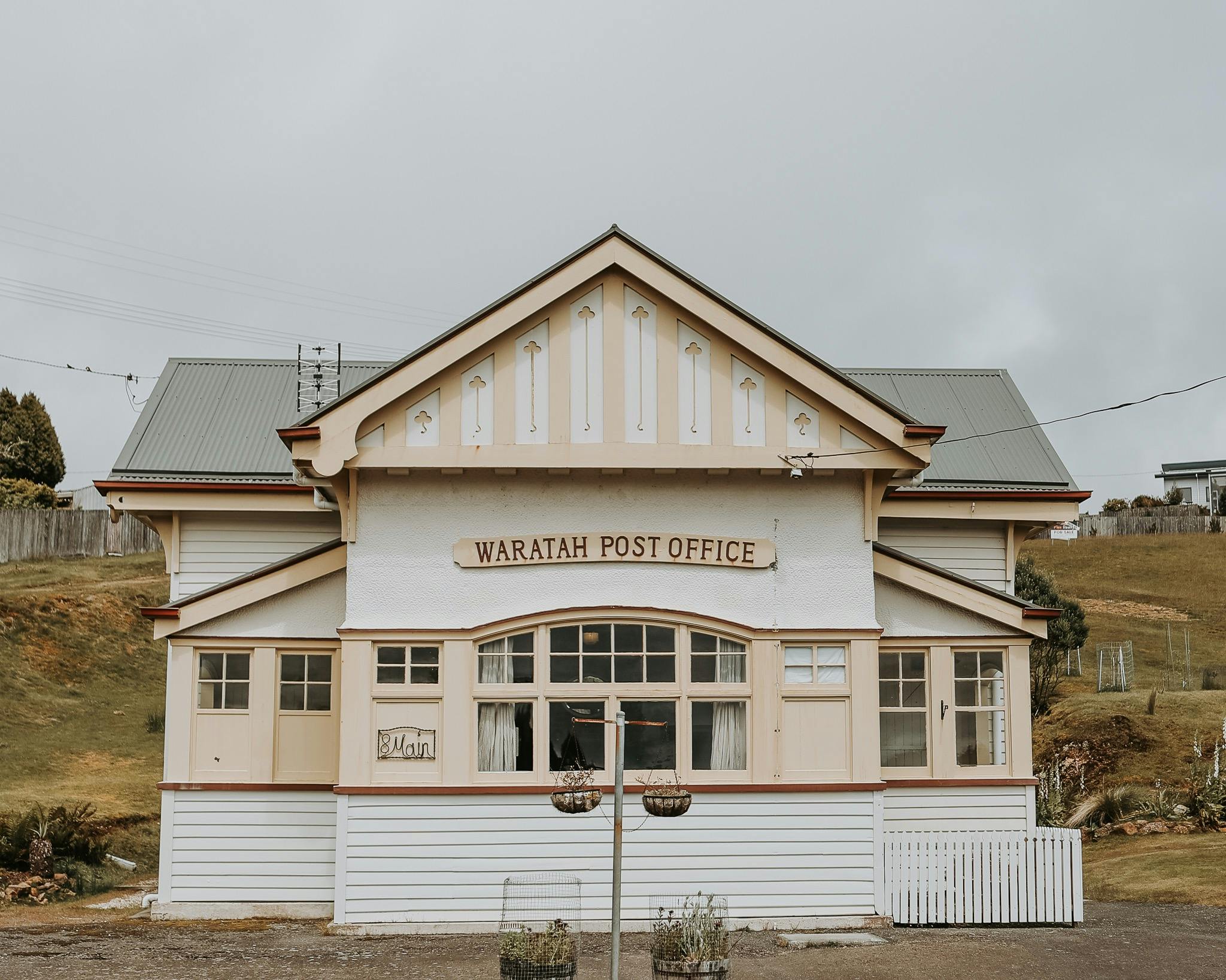 The Post Office Facade