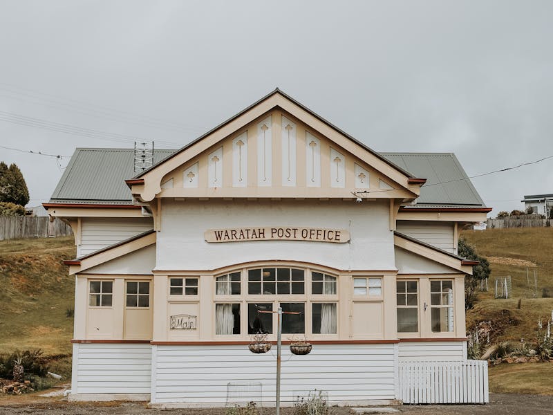 The Post Office Facade