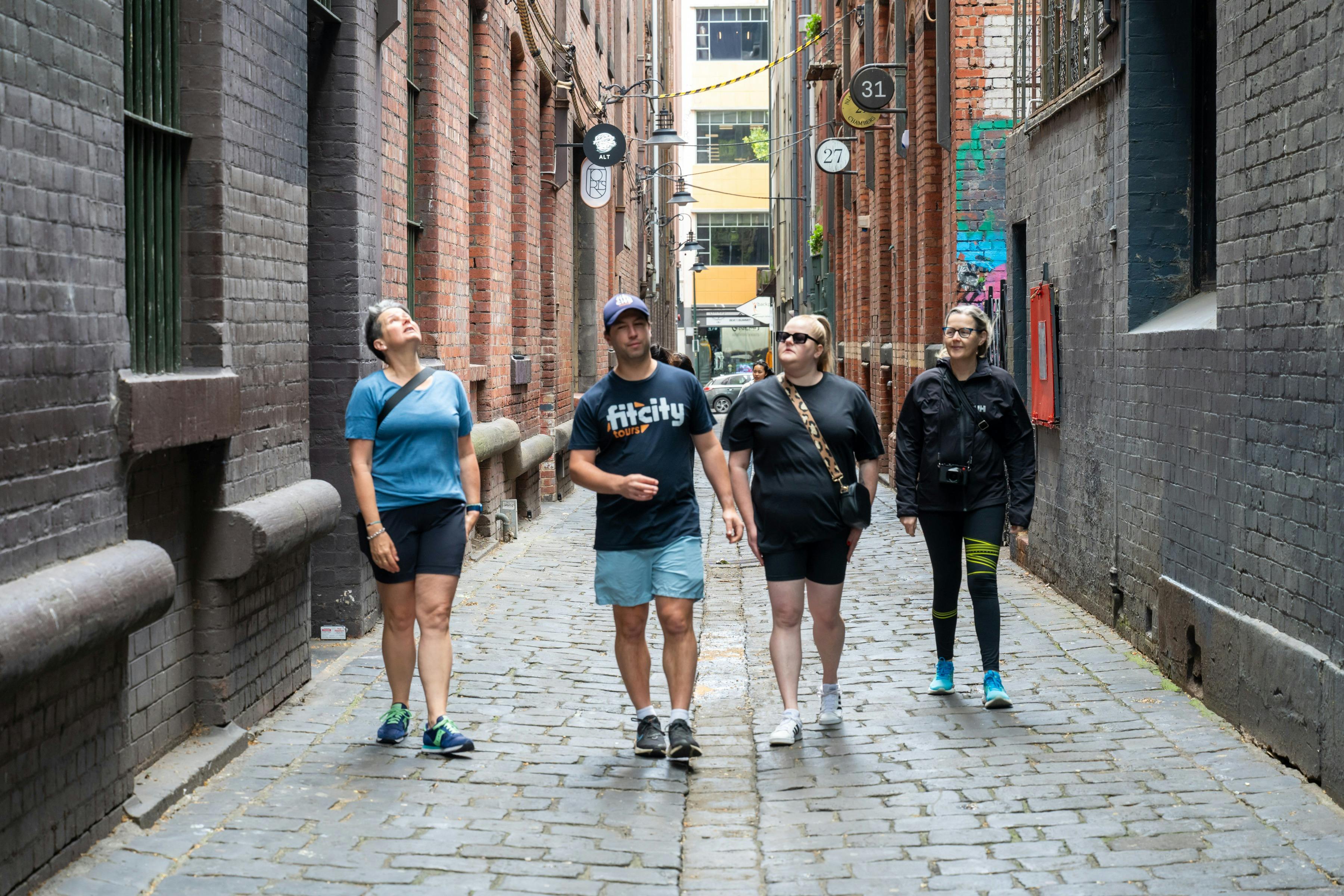Laneways and Lattes Walking Tour
