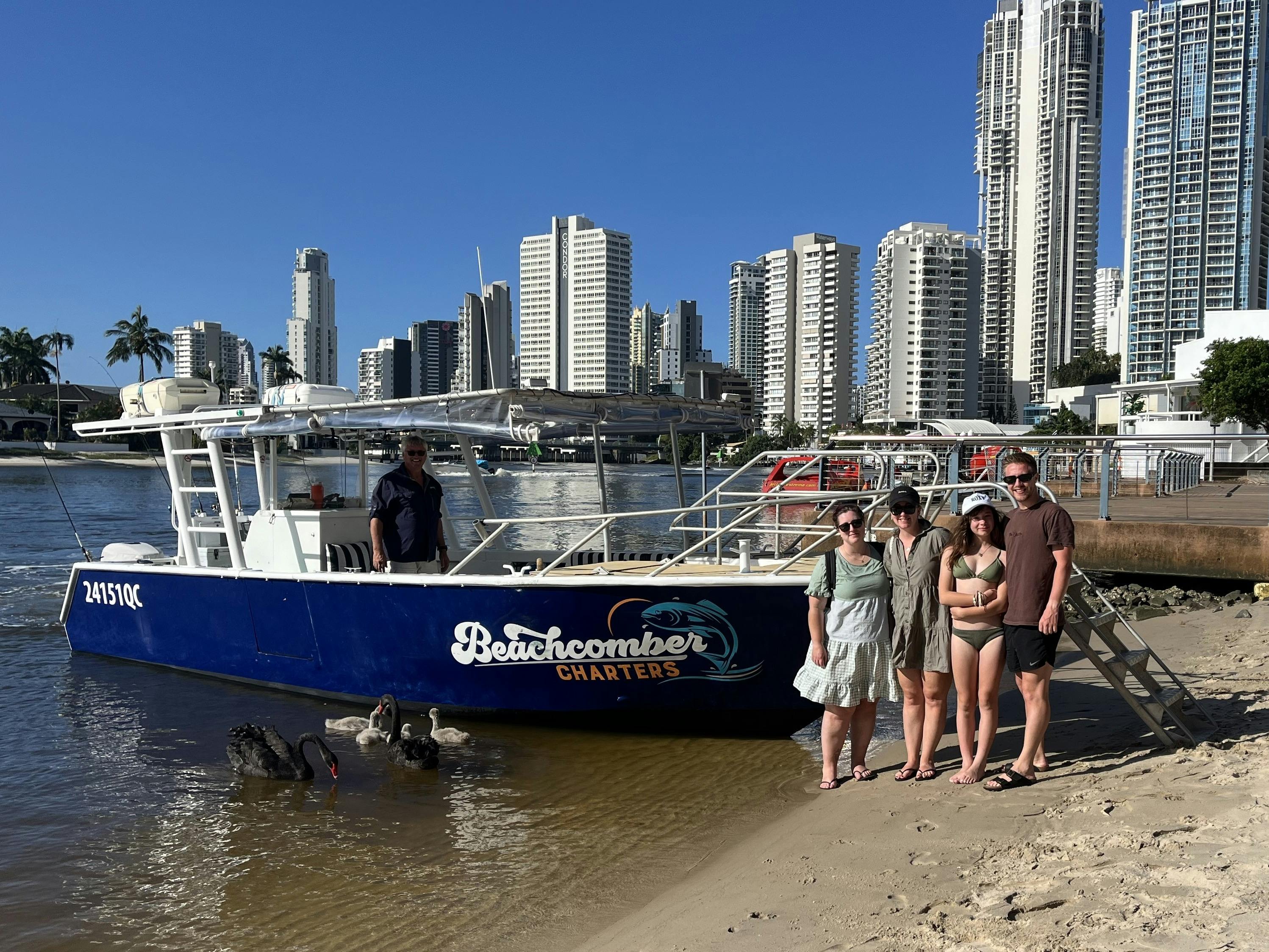 Pickup from Lionel Perry Park, Surfers Paradise