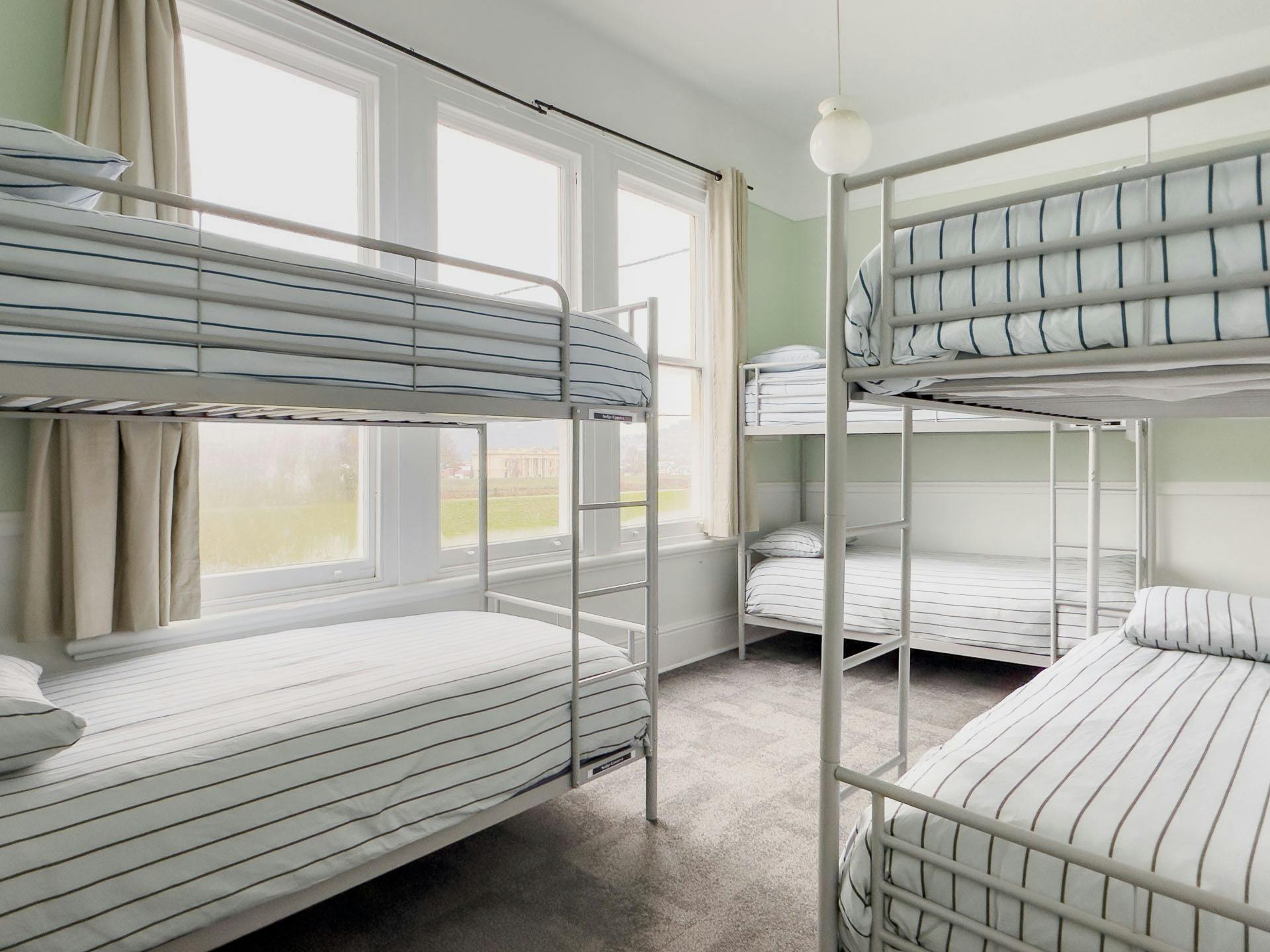 Shared bunkroom