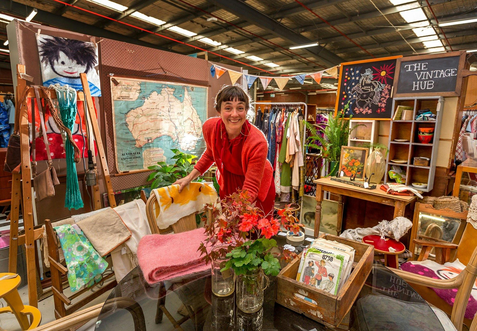 Castlemaine Vintage Bazaar