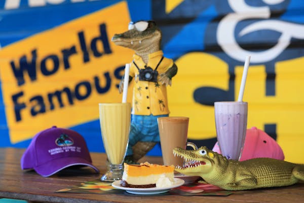 Souvenirs galore