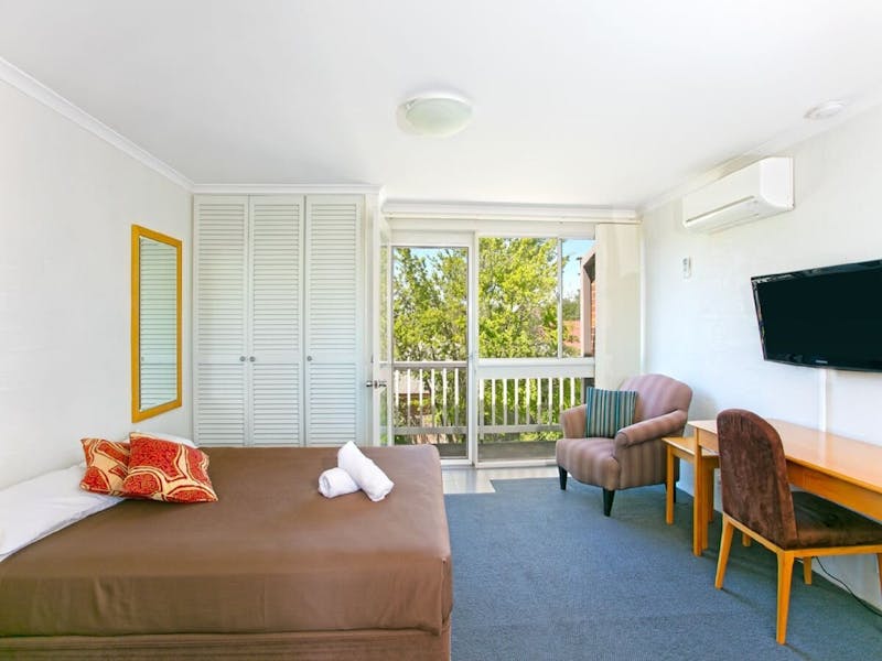 Alloggio Bathurst room view