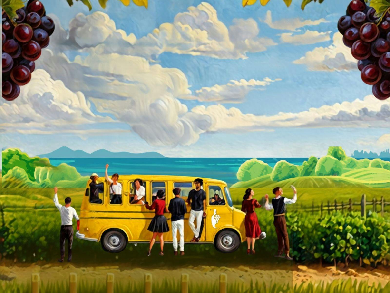 Vintage Release - one bus 4 wineries