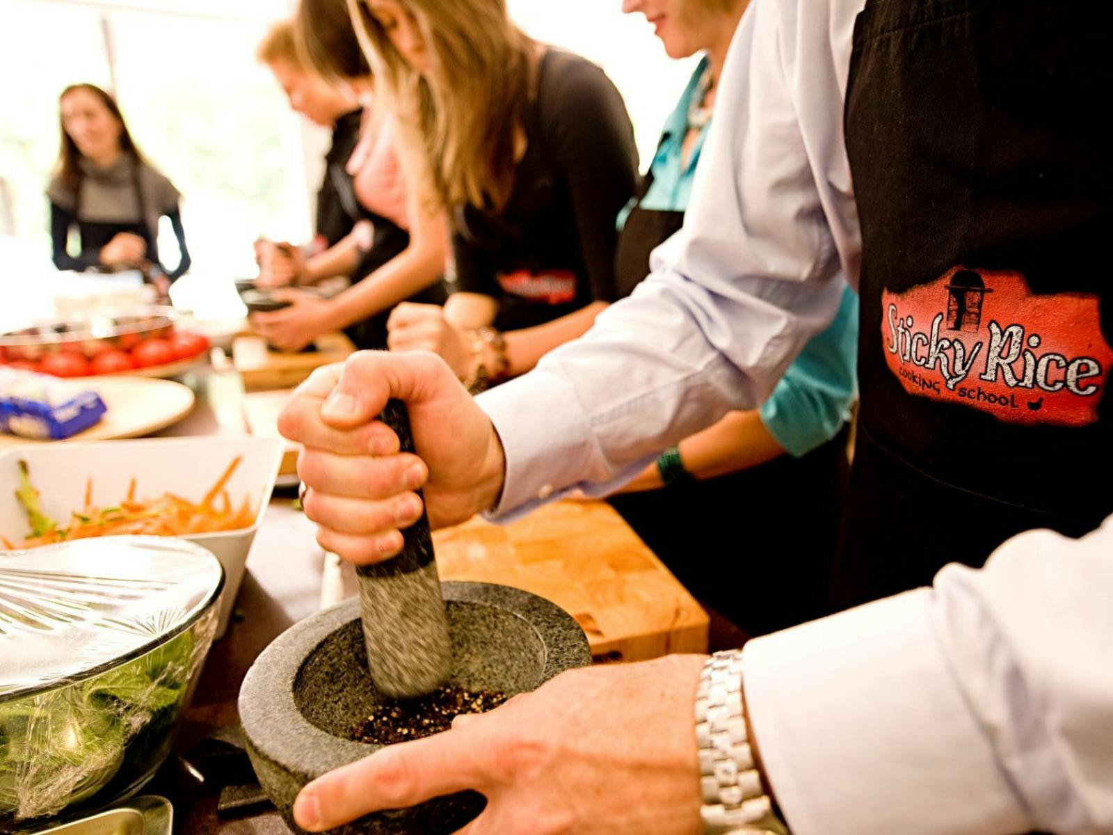 Sticky Rice Cooking Classes Adelaide Hills