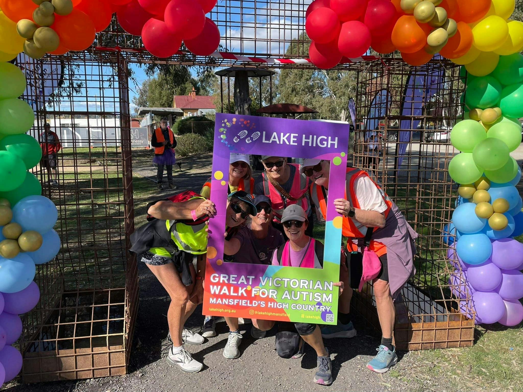 Lake High - Great Victorian Walk for Autism