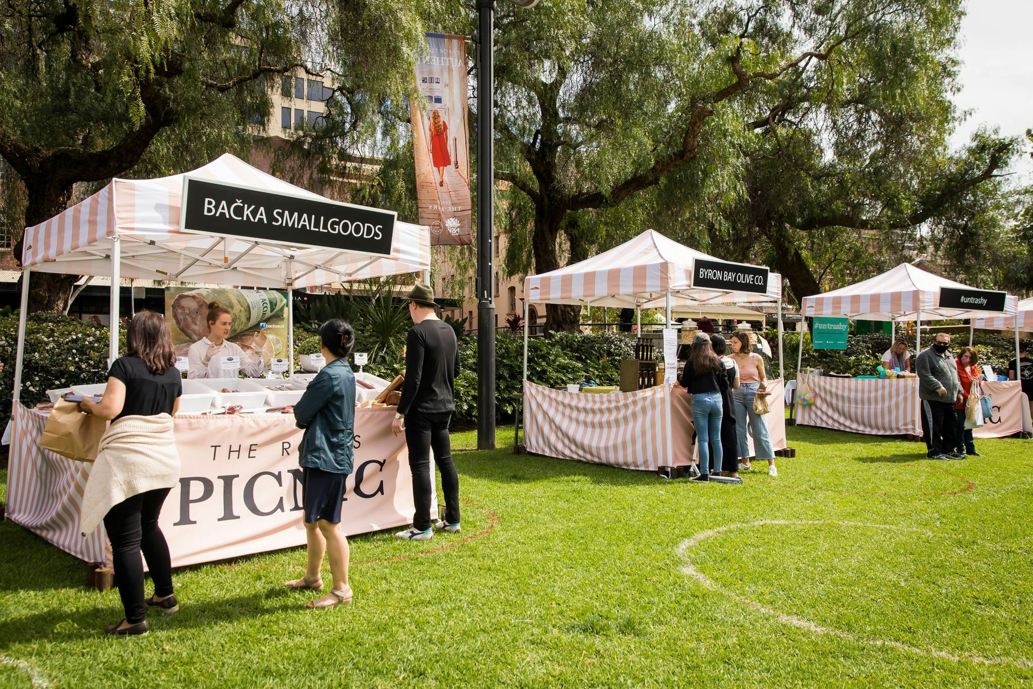 The Rocks Picnic Sydney, Australia Official Travel