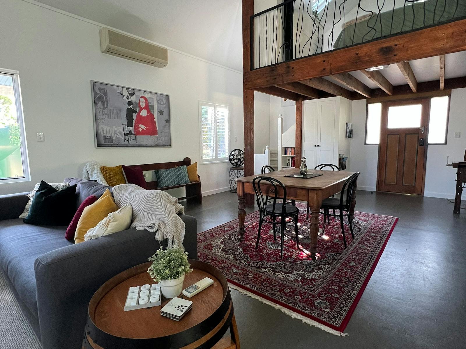 The Chapel Mezzanine Bedroom