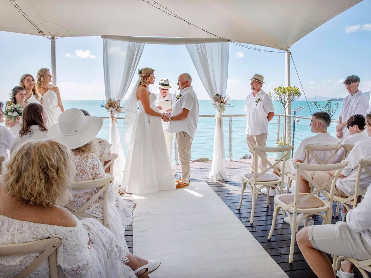Ocean Deck Ceremony