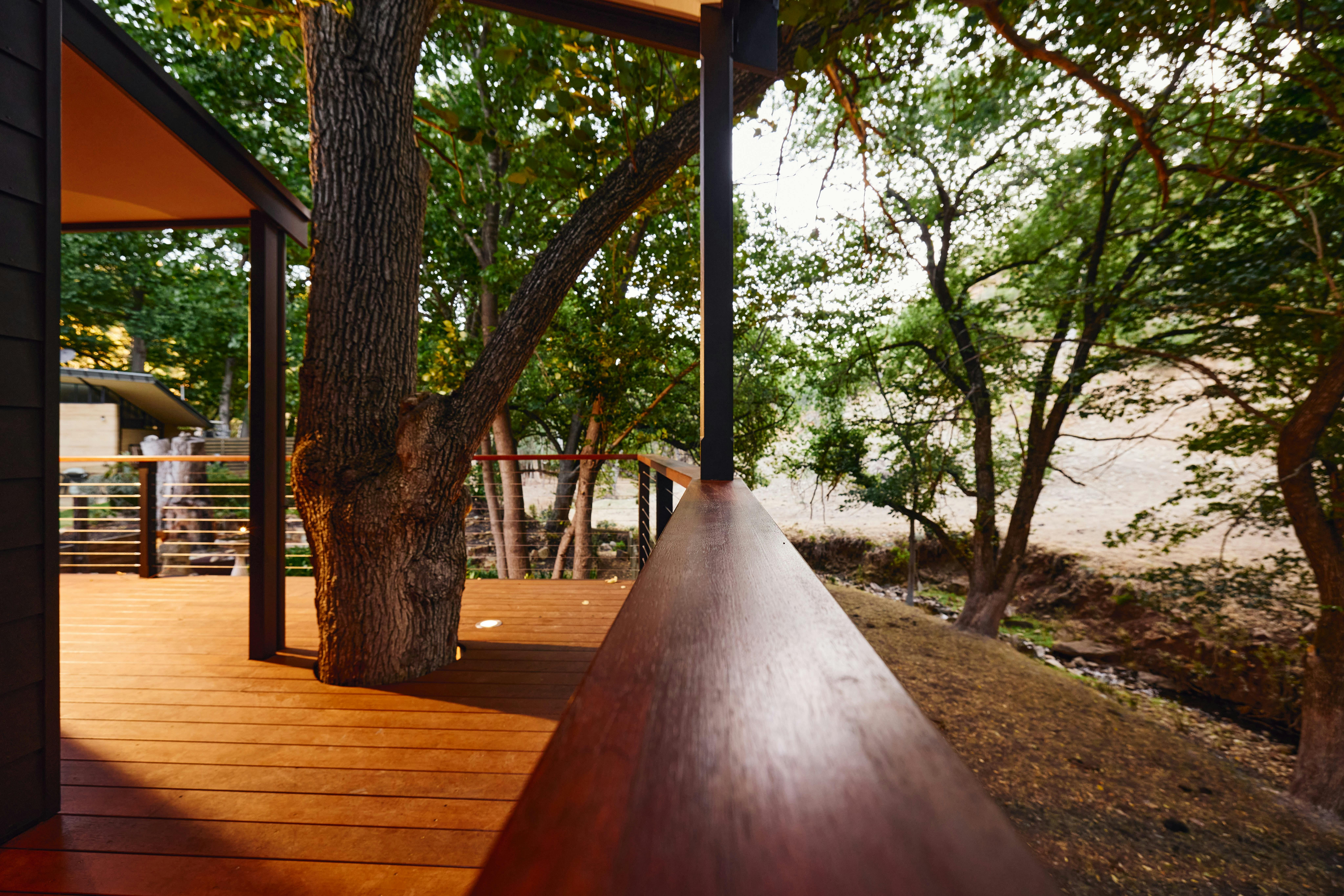 Cabin Brownhill Creek