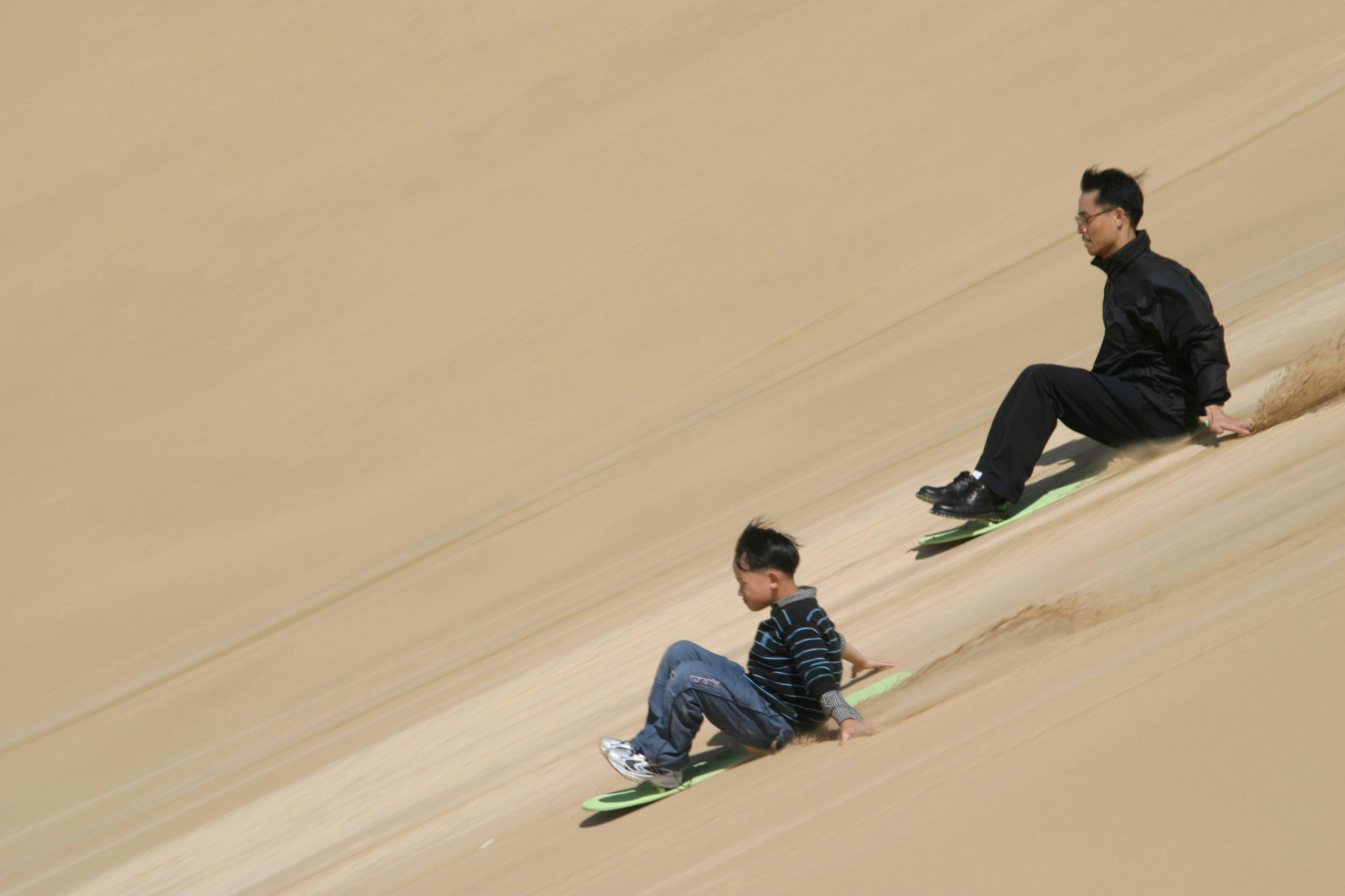 Sandboarding