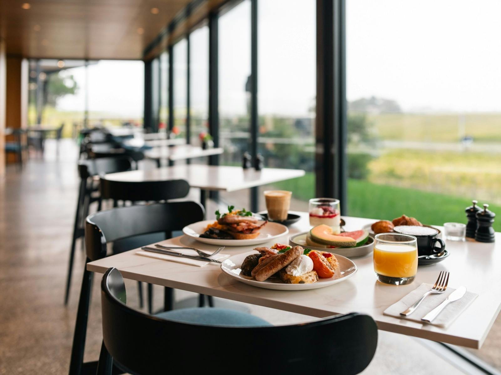 New Year's Day Breakfast at Balgownie Estate