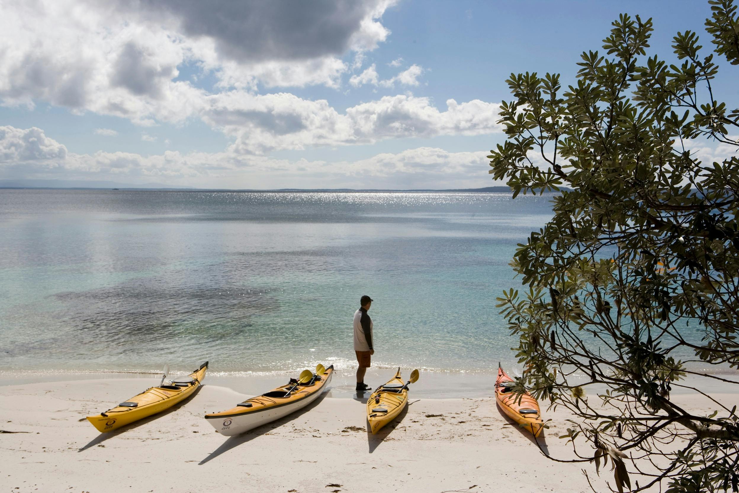 Sea Kayak Jervis Bay