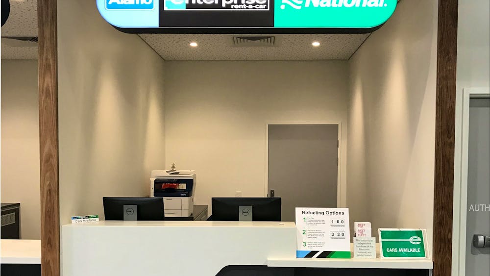 Enterprise Rent-A-Car - Townsville Airport