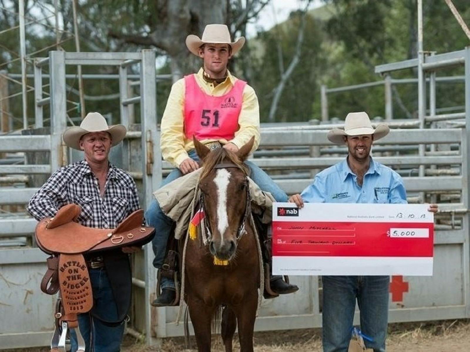 Image for Battle on the Bidgee Stockmans Challenge