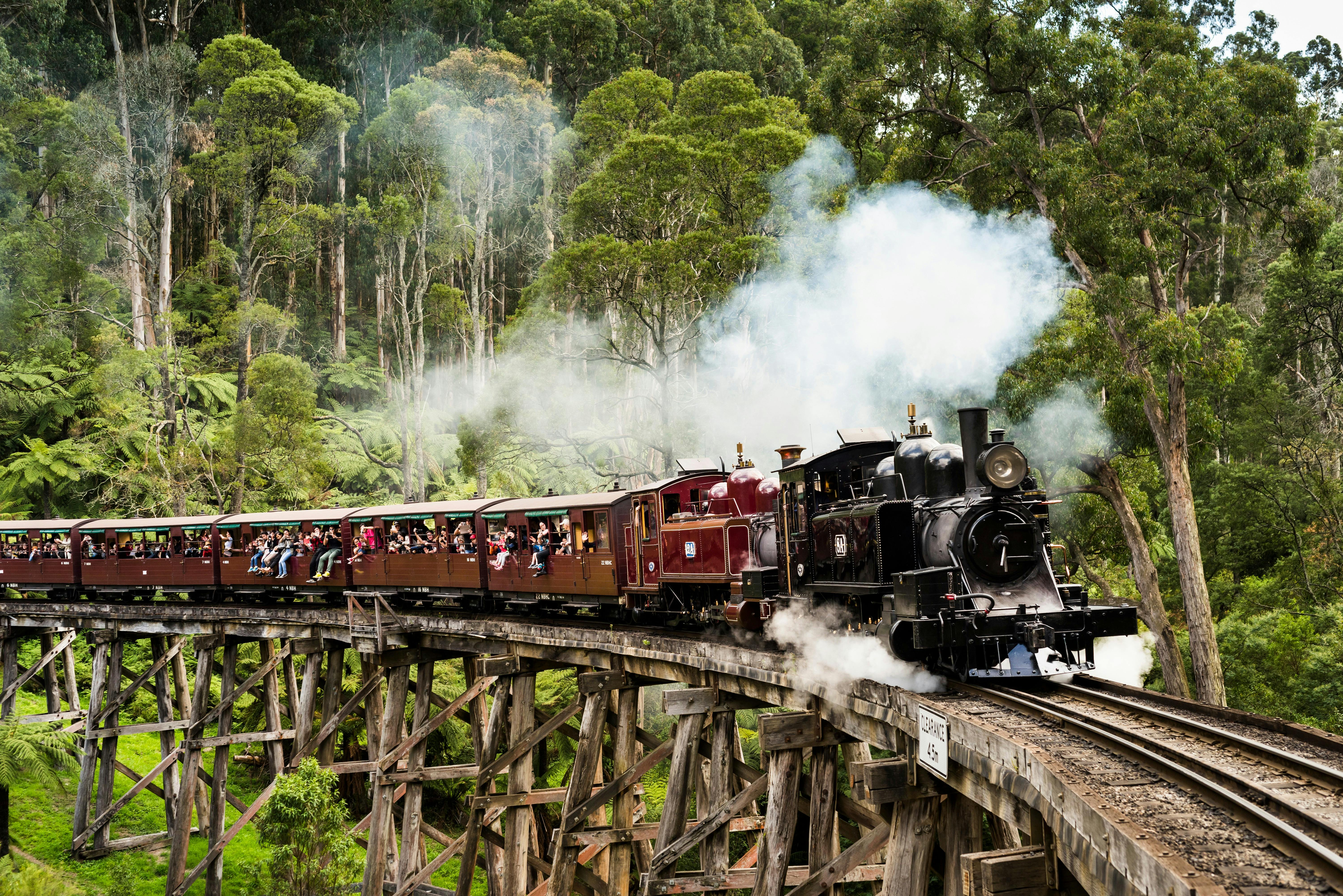 Puffing Billy Steam Railway
