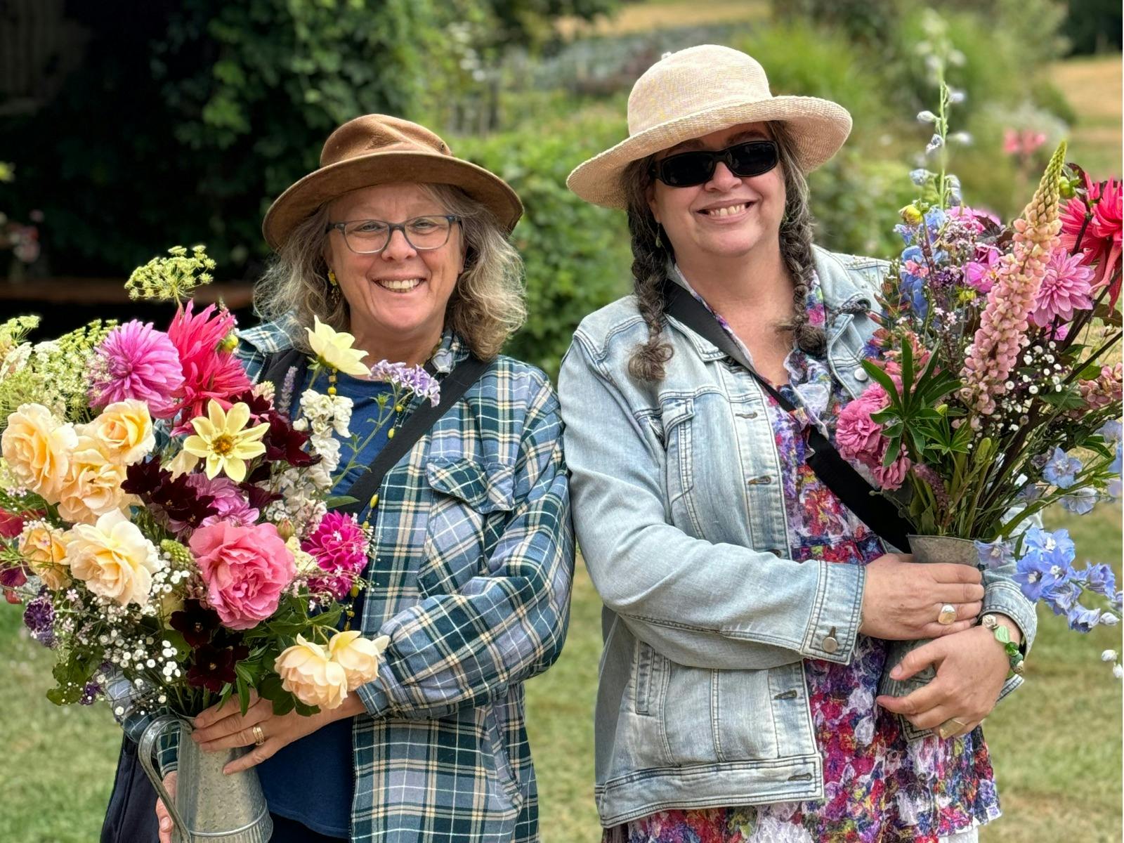 Pick Your Own Flowers at Earthenry Farm