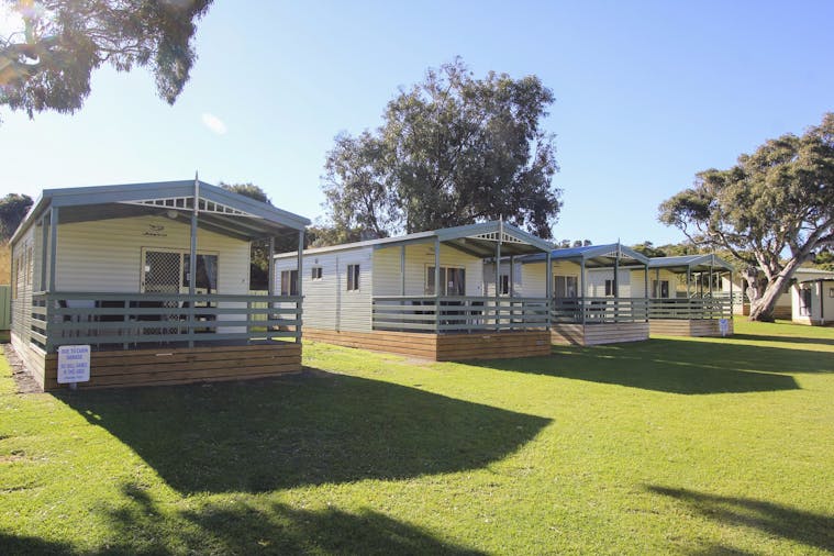 Beachside Holiday Park Normanville, SA Tourism