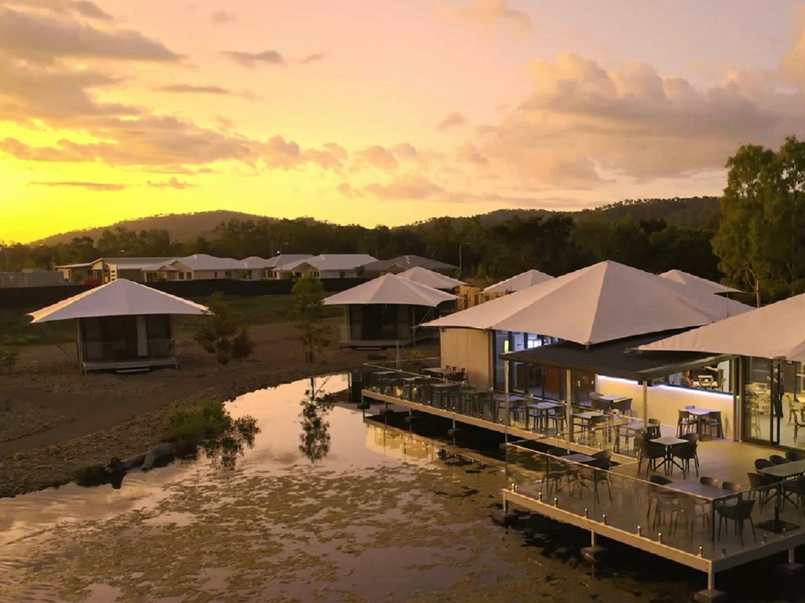 And Glamping tent And Glamping tent