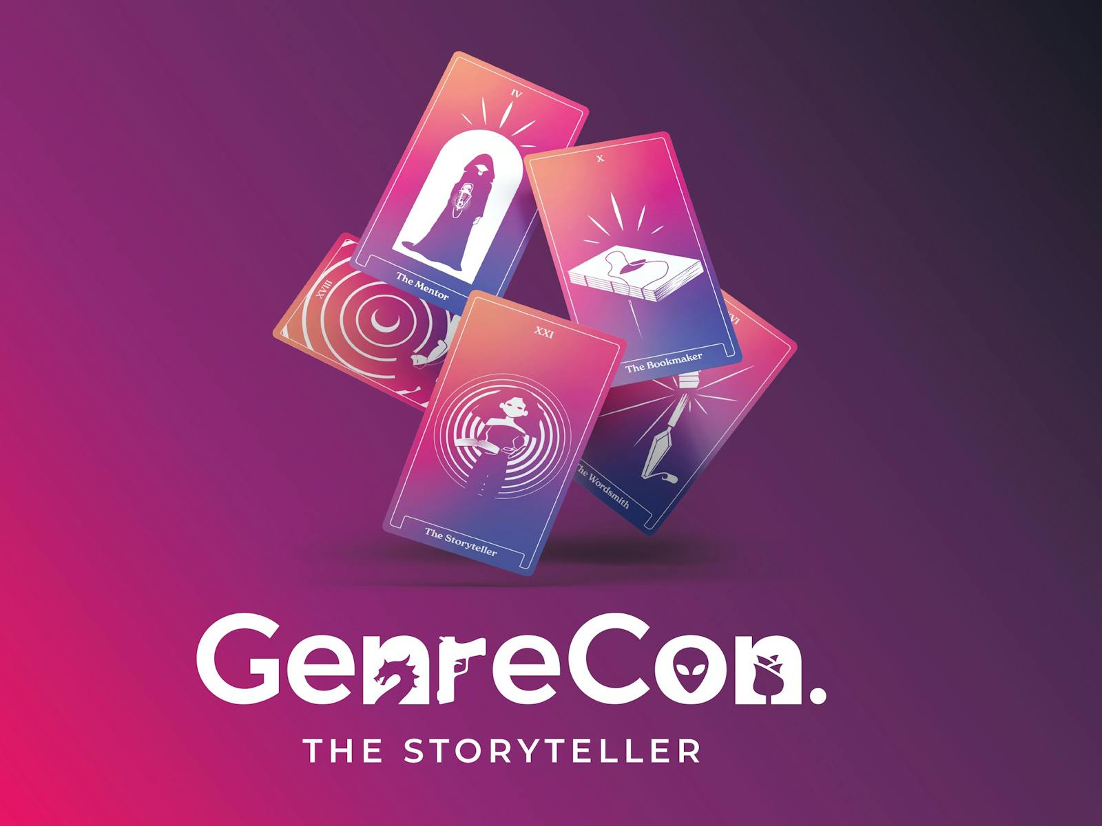 Image for GenreCon 2022: The Storyteller