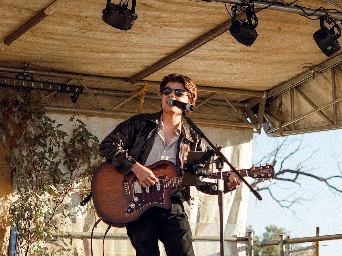 Live Music, Charlotte Plains, Outback Queensland