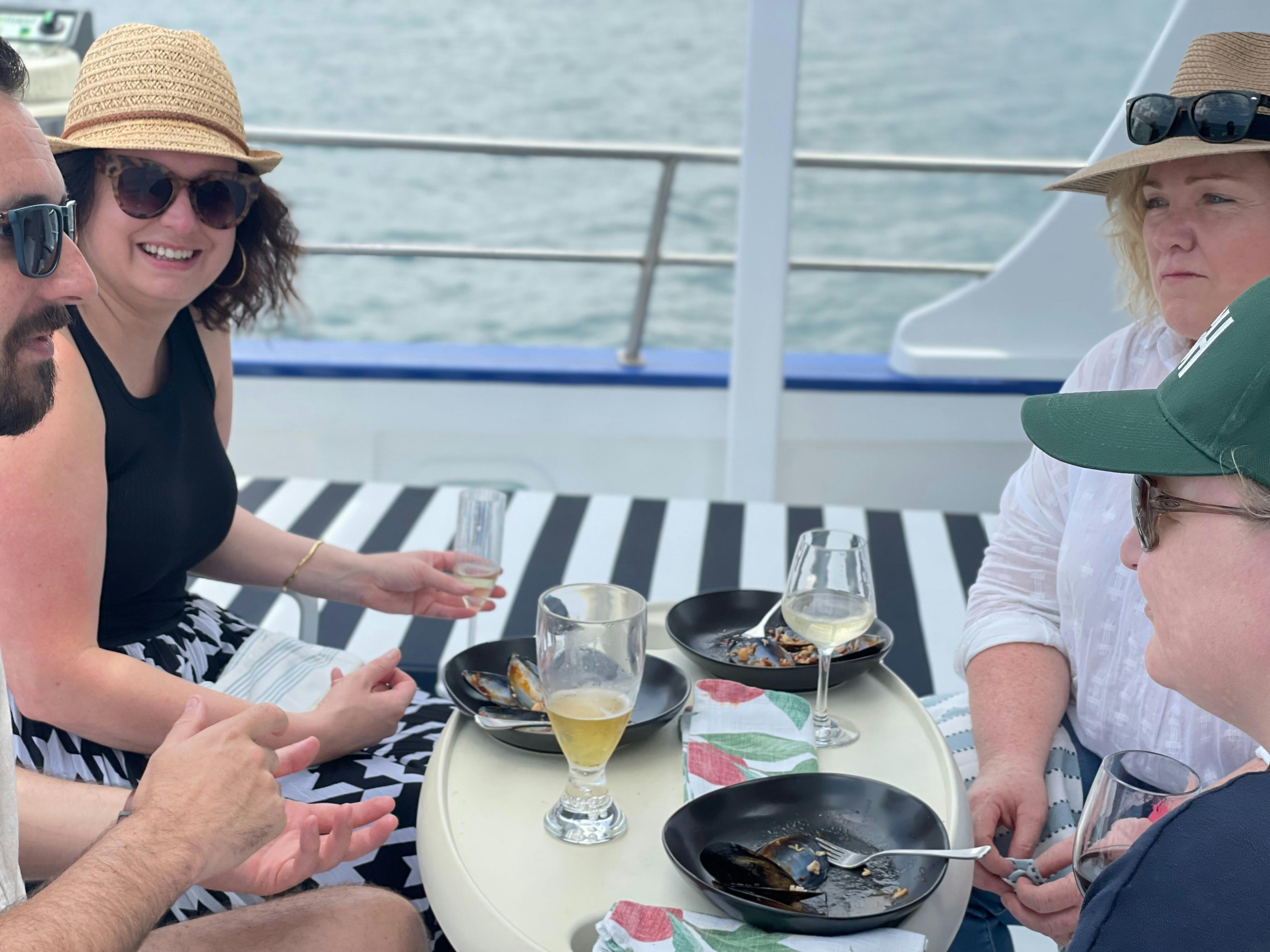 Set on the Bellarine Peninsula, just a short ferry ride away from Melbourne to Portarlington. A cura