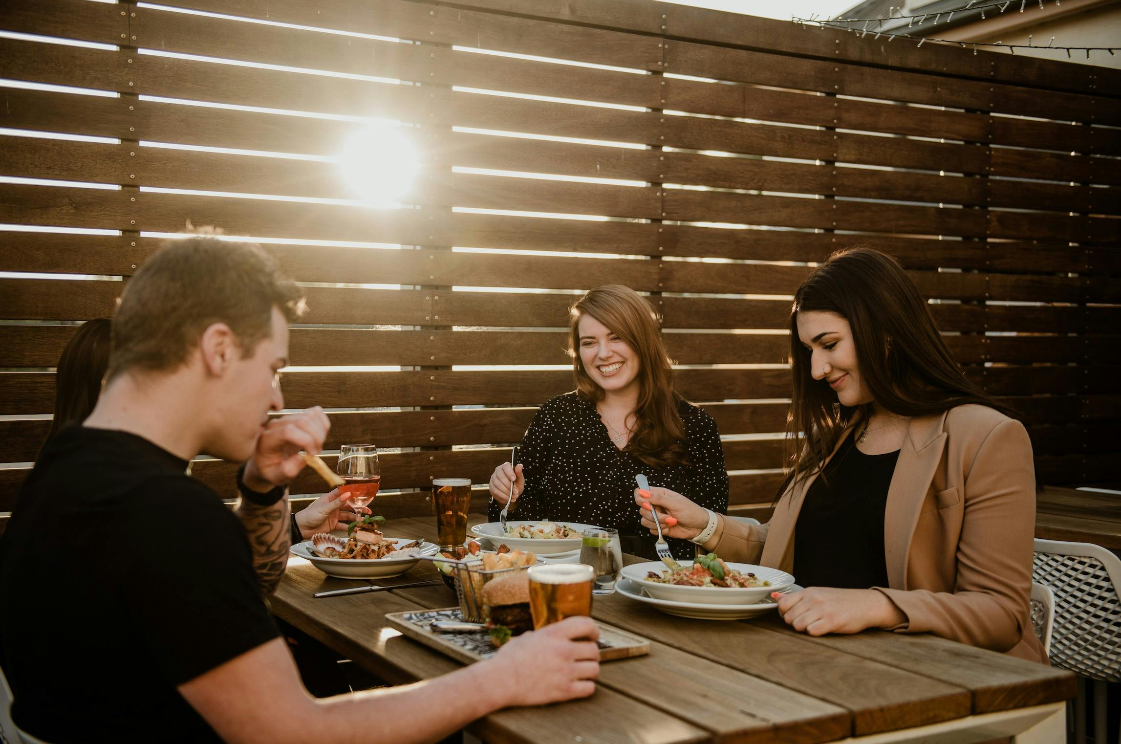 The Milestone Hotel - Outdoor Dining