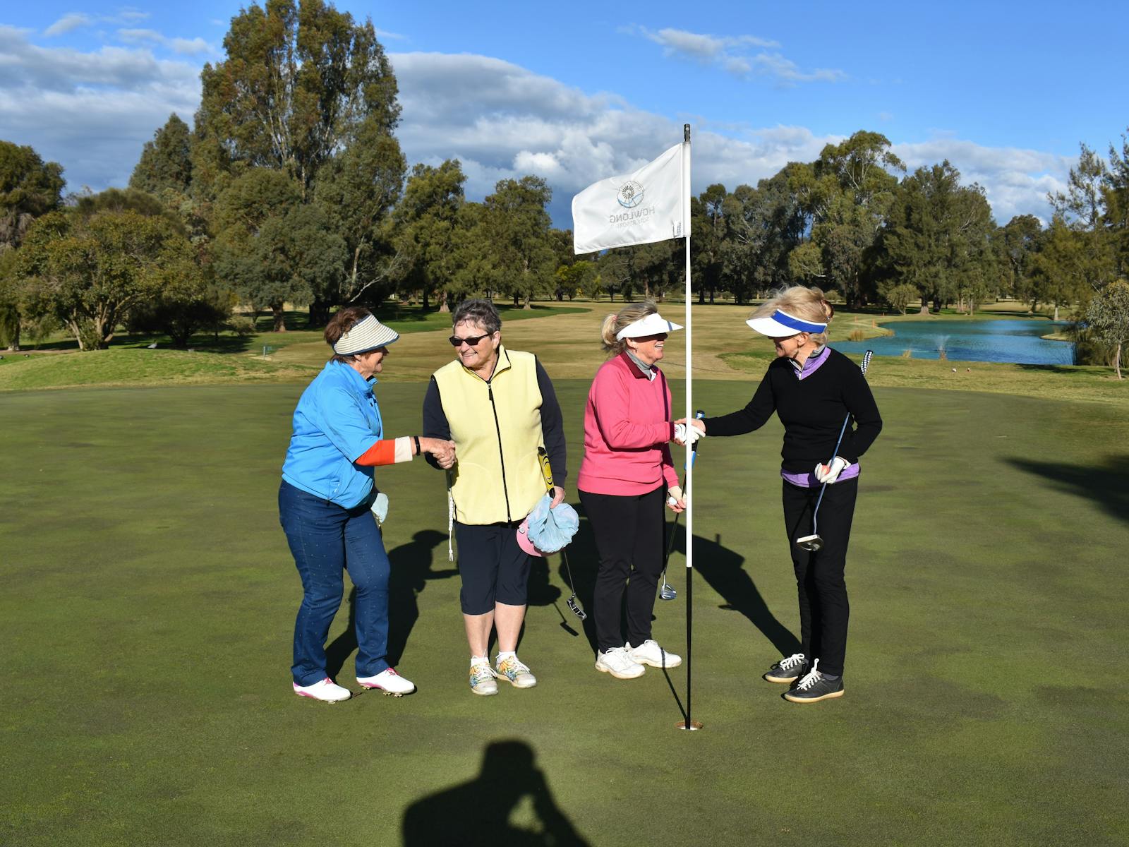 Image for Just the Girls - Ladies Only Golf Workshops