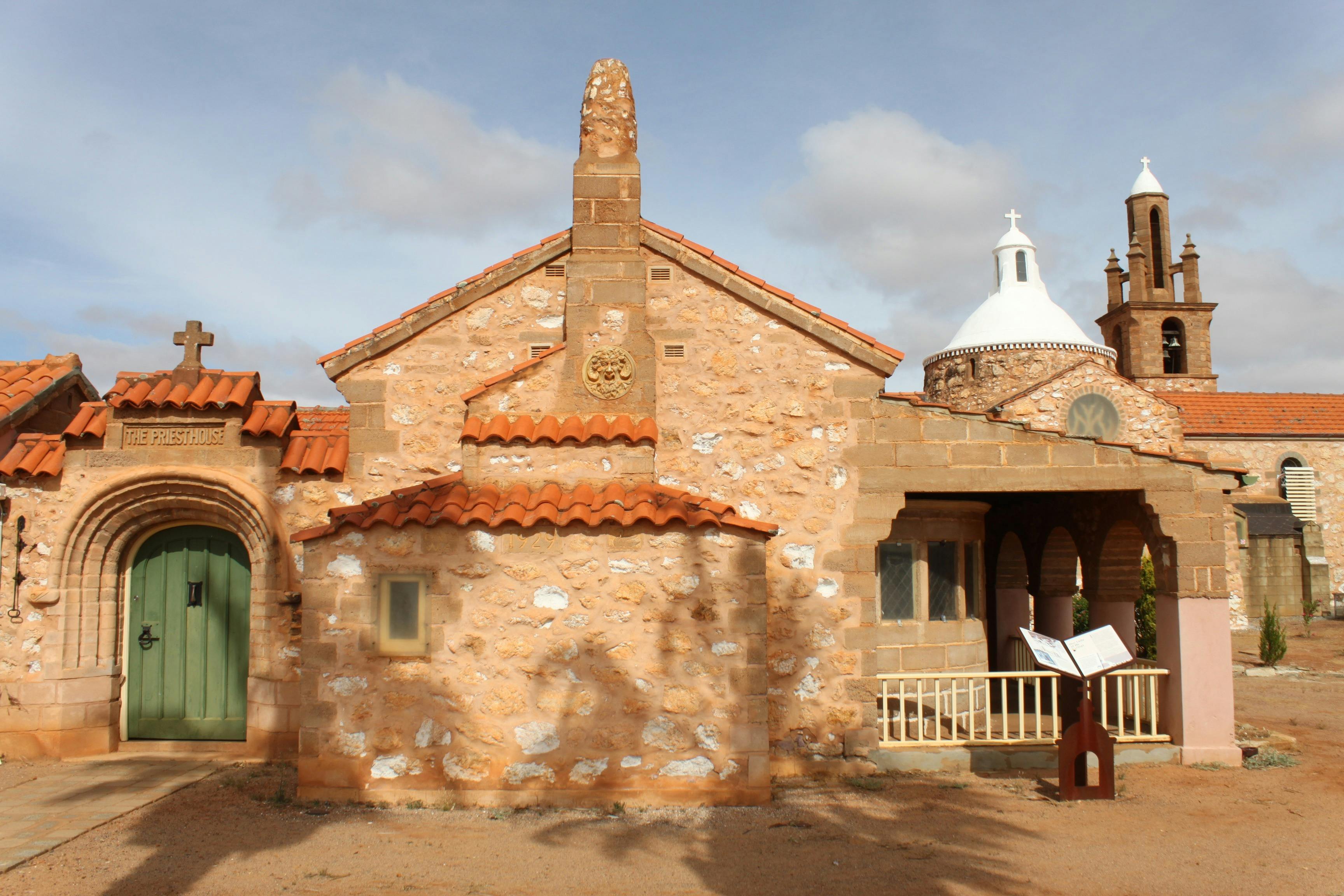 Monsignor J.C. Hawes Priest House Museum