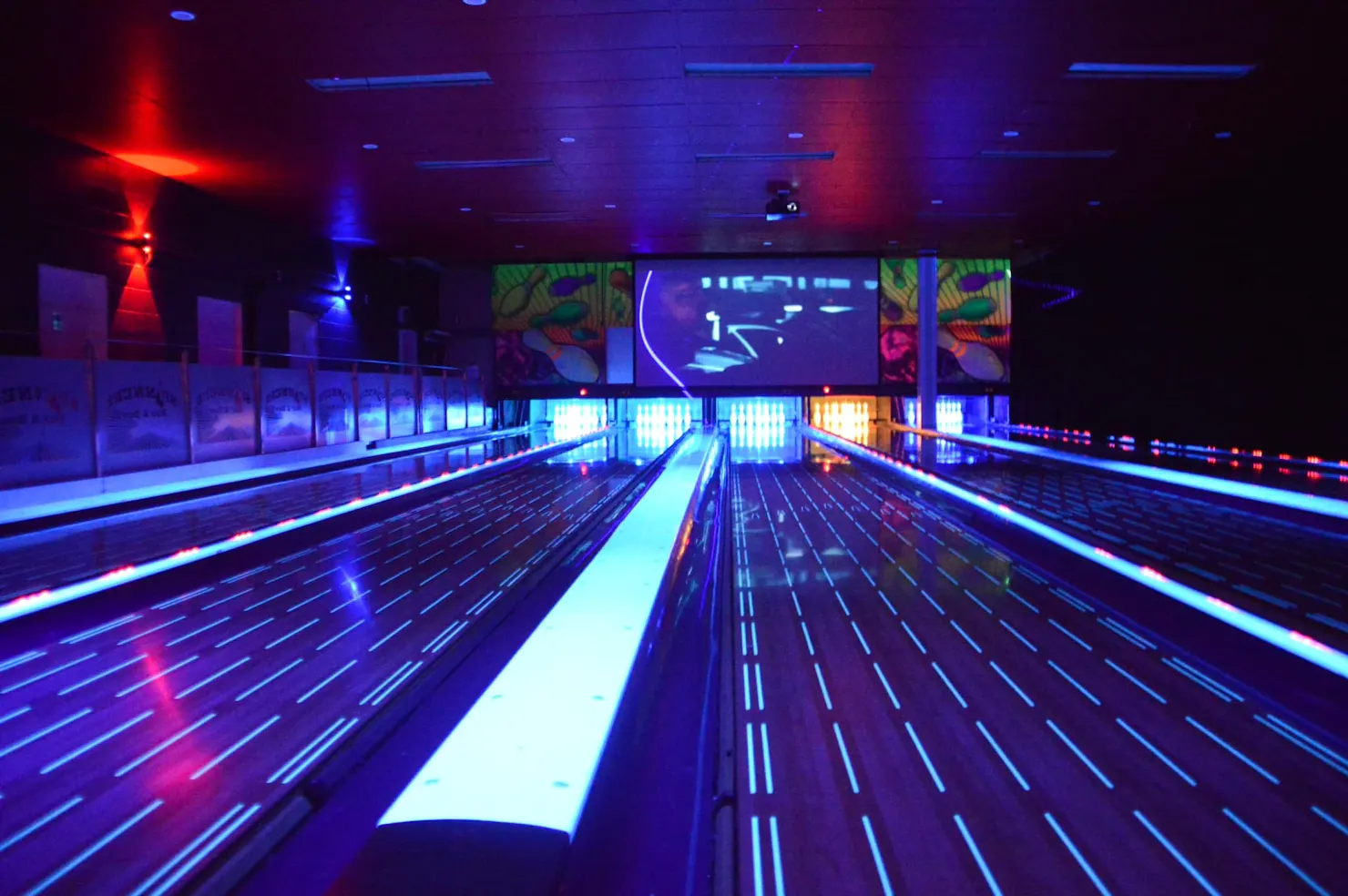 Glowing Lanes
