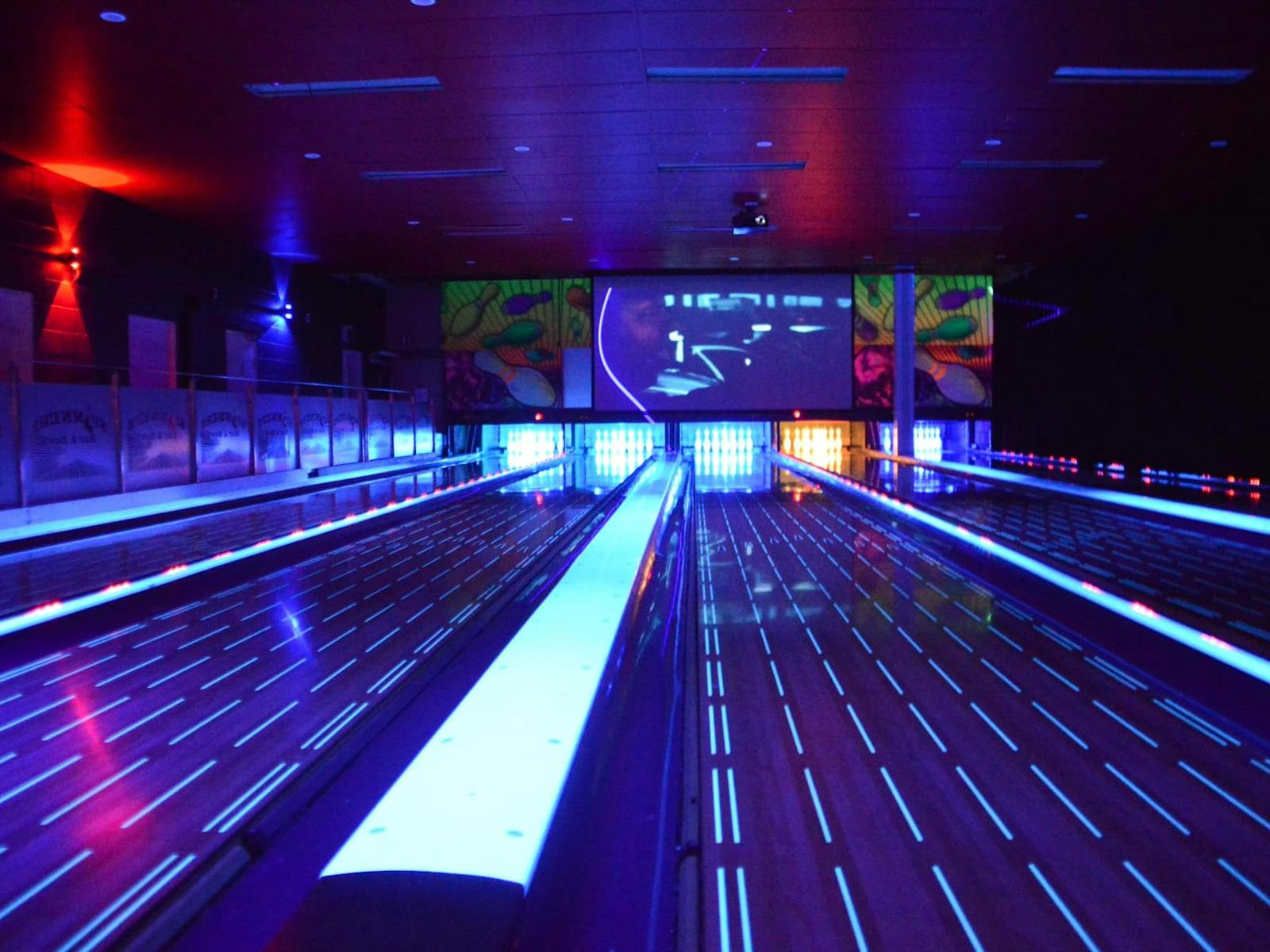 Glowing Lanes