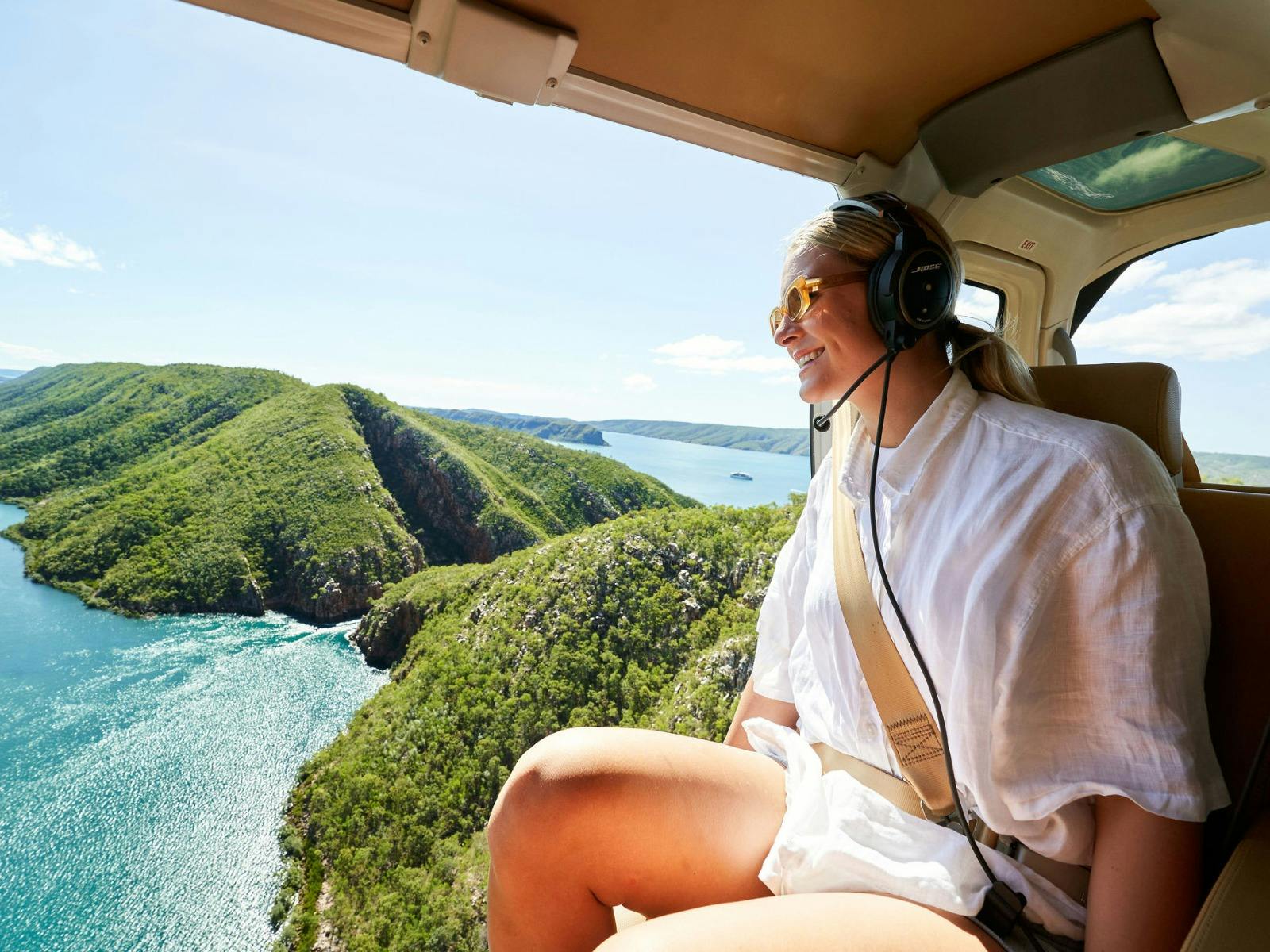 horizontal falls