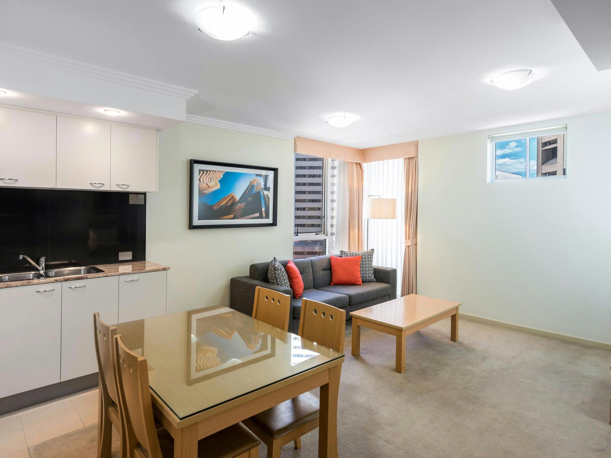 1 Bedroom Family Apartment