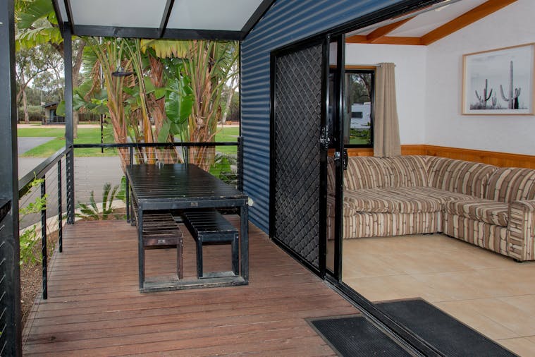 Two Bedroom Holiday Villa accommodates up to 6 people
