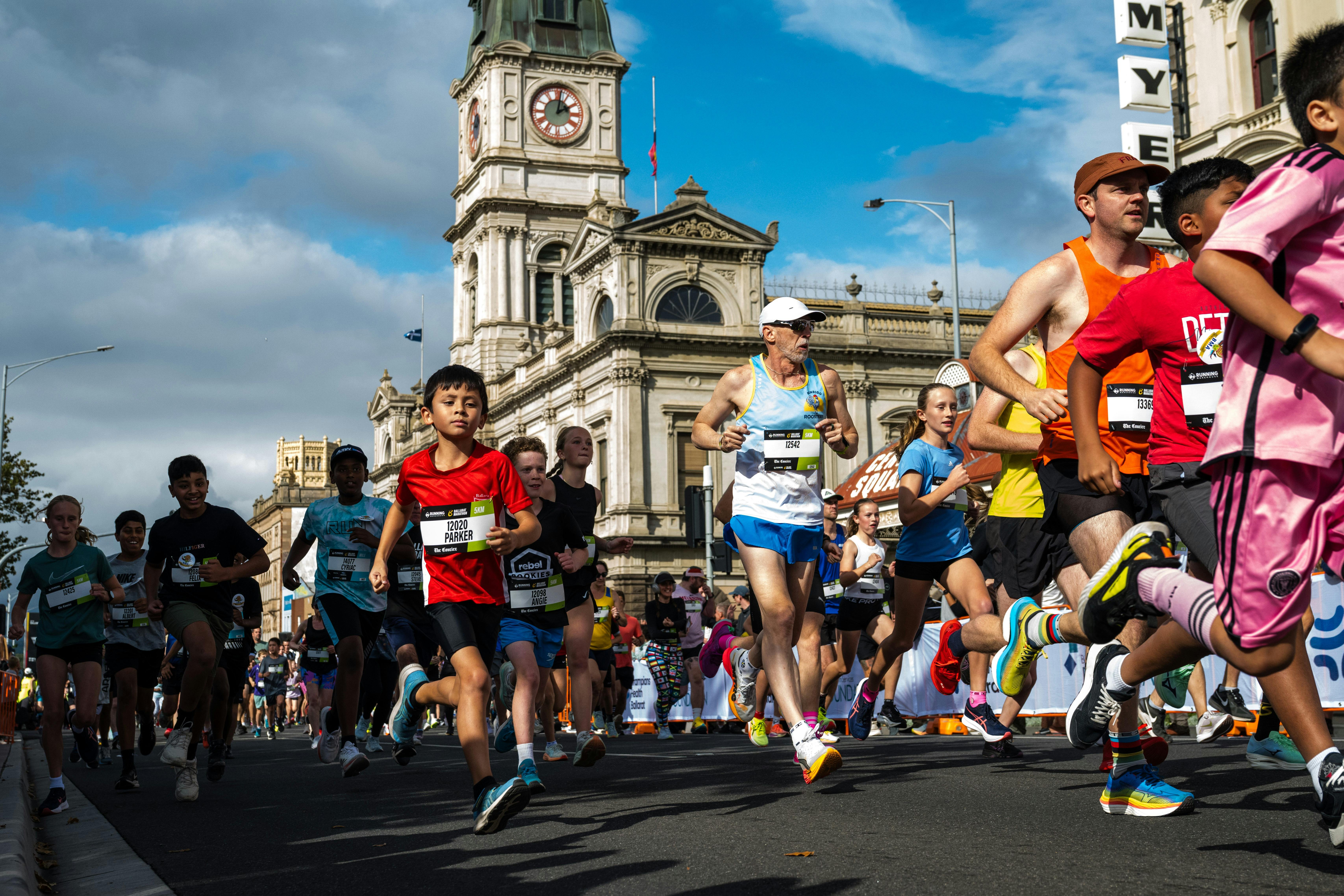 Running for All ages