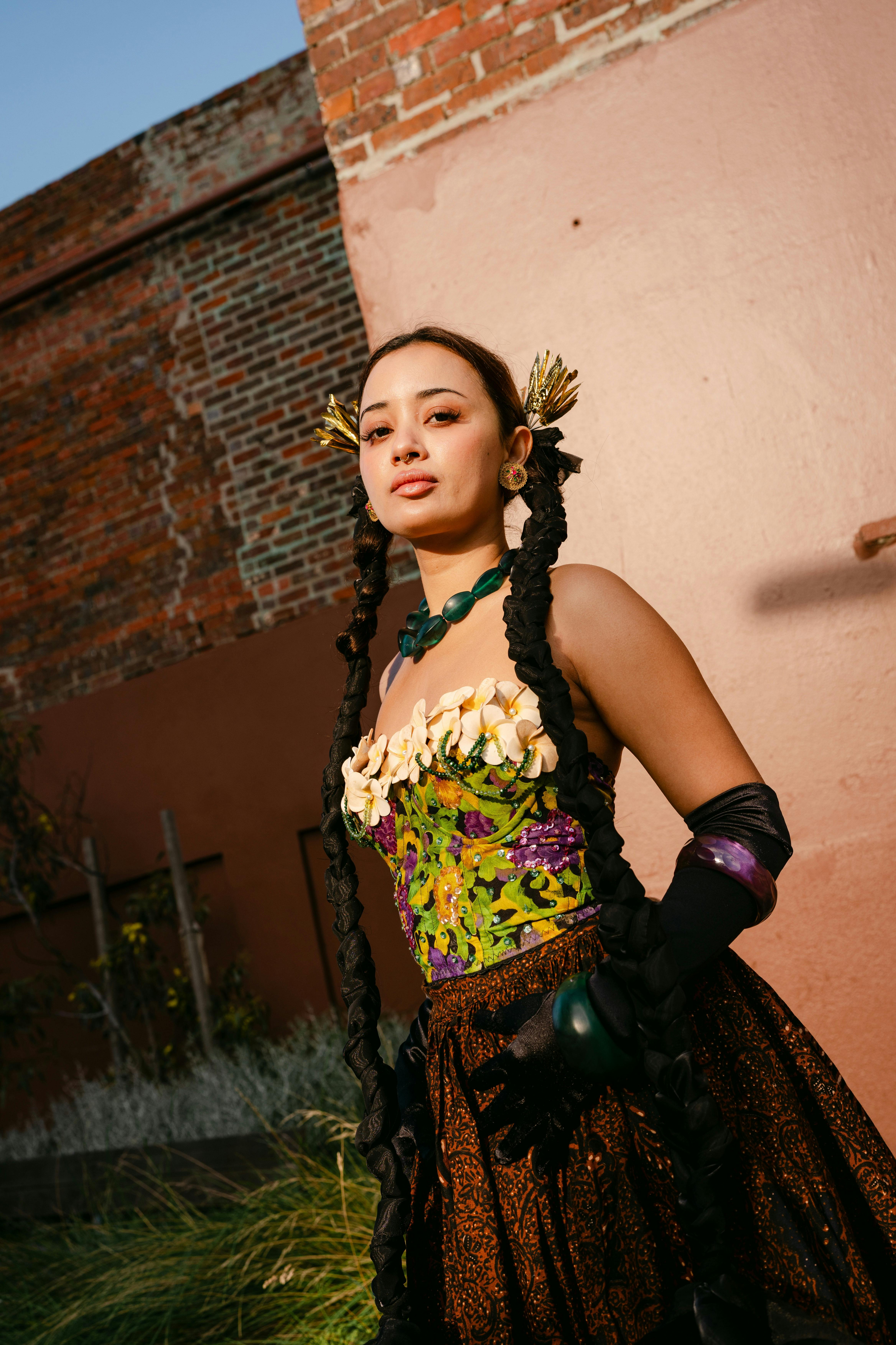 Balinese designer Vivi clothing designs