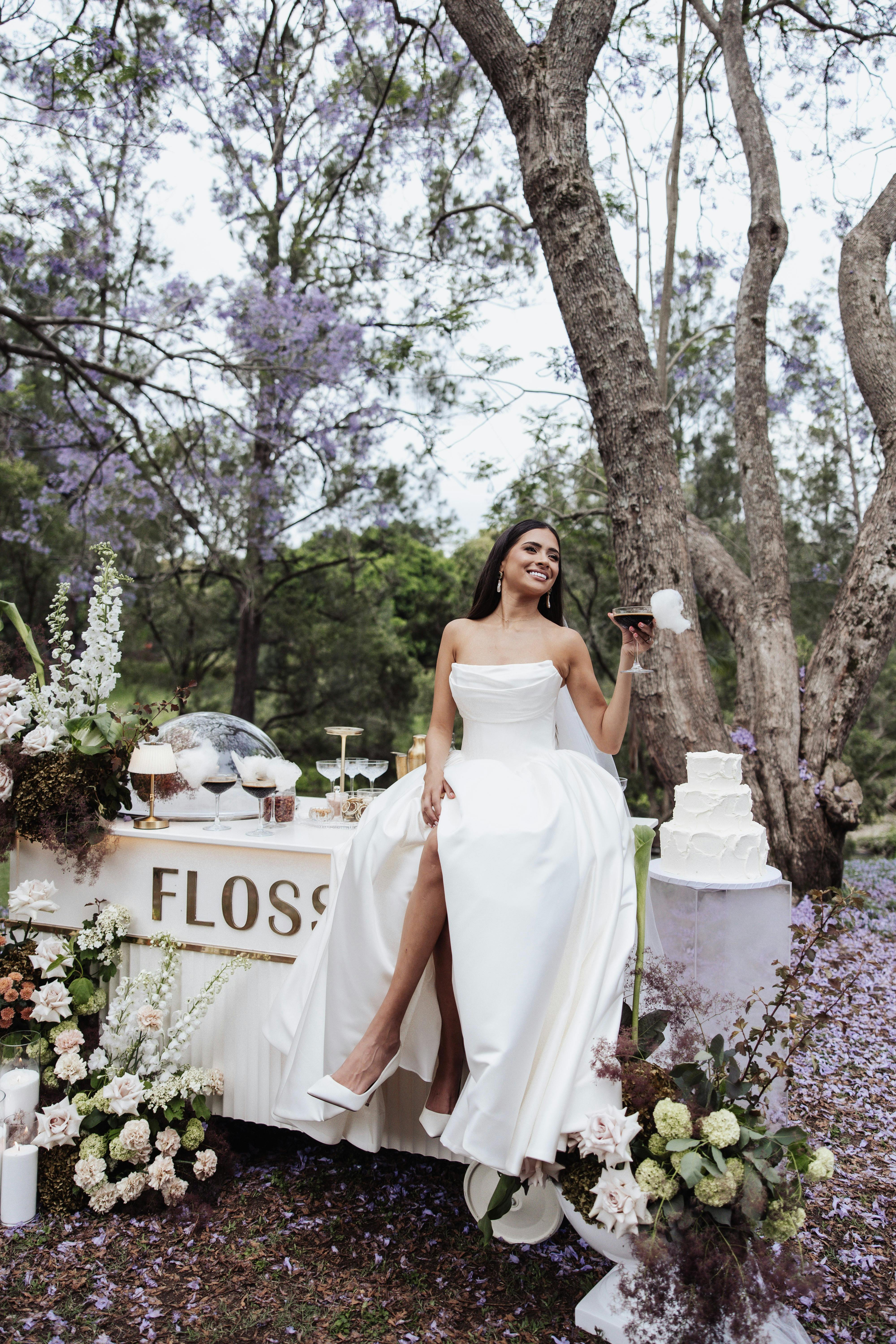 bride at historic rivermill