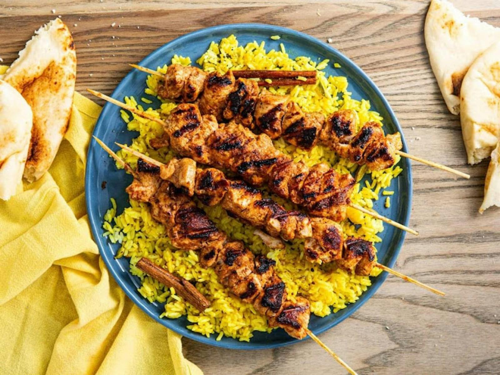 Ziafat Indian Restaurant Meal