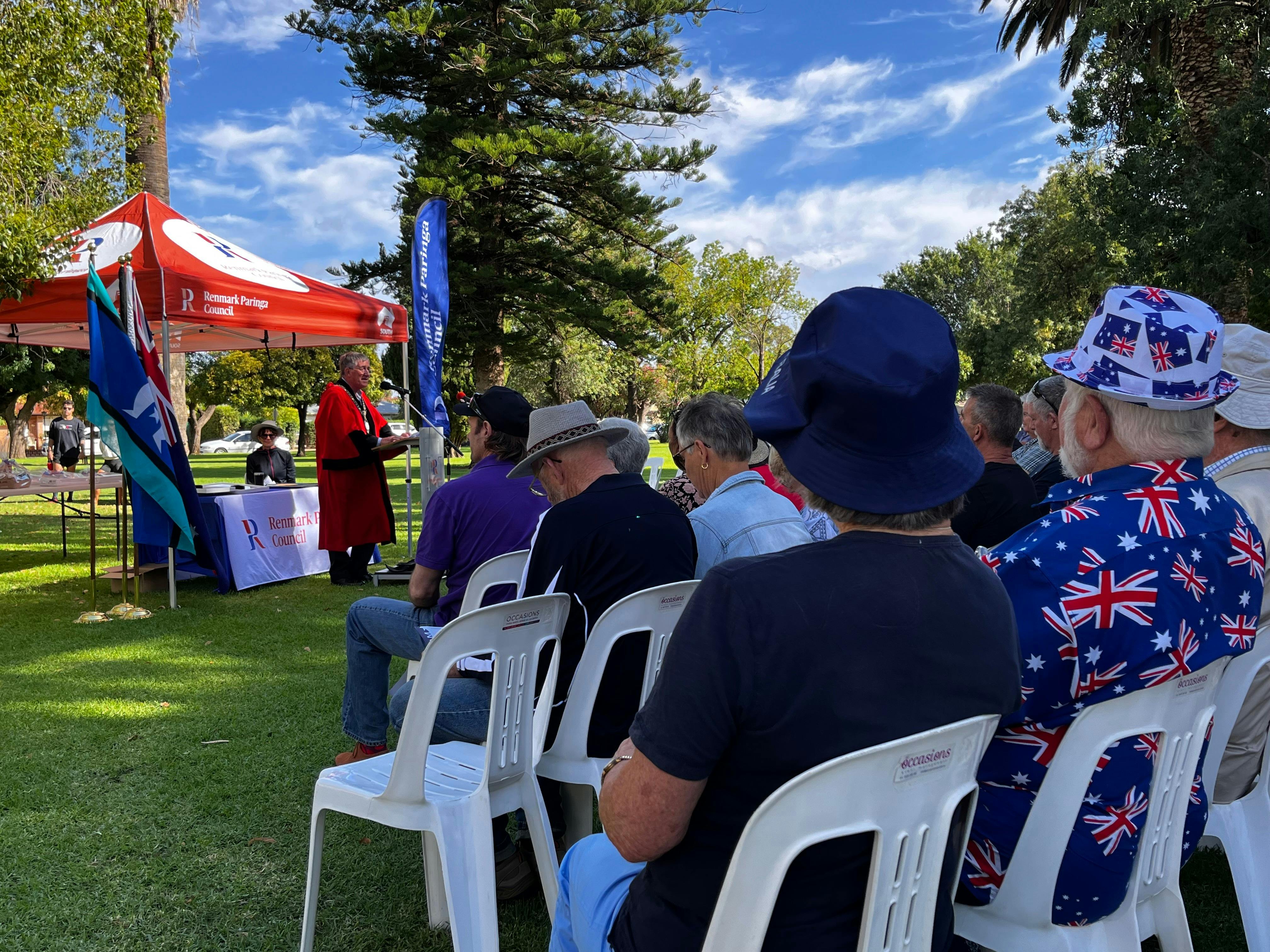 Renmark Paringa's Australia Day Celebrations and Community Breakfast