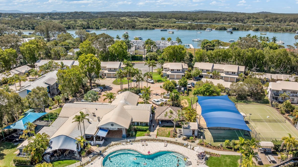 Ivory Palms Aerial