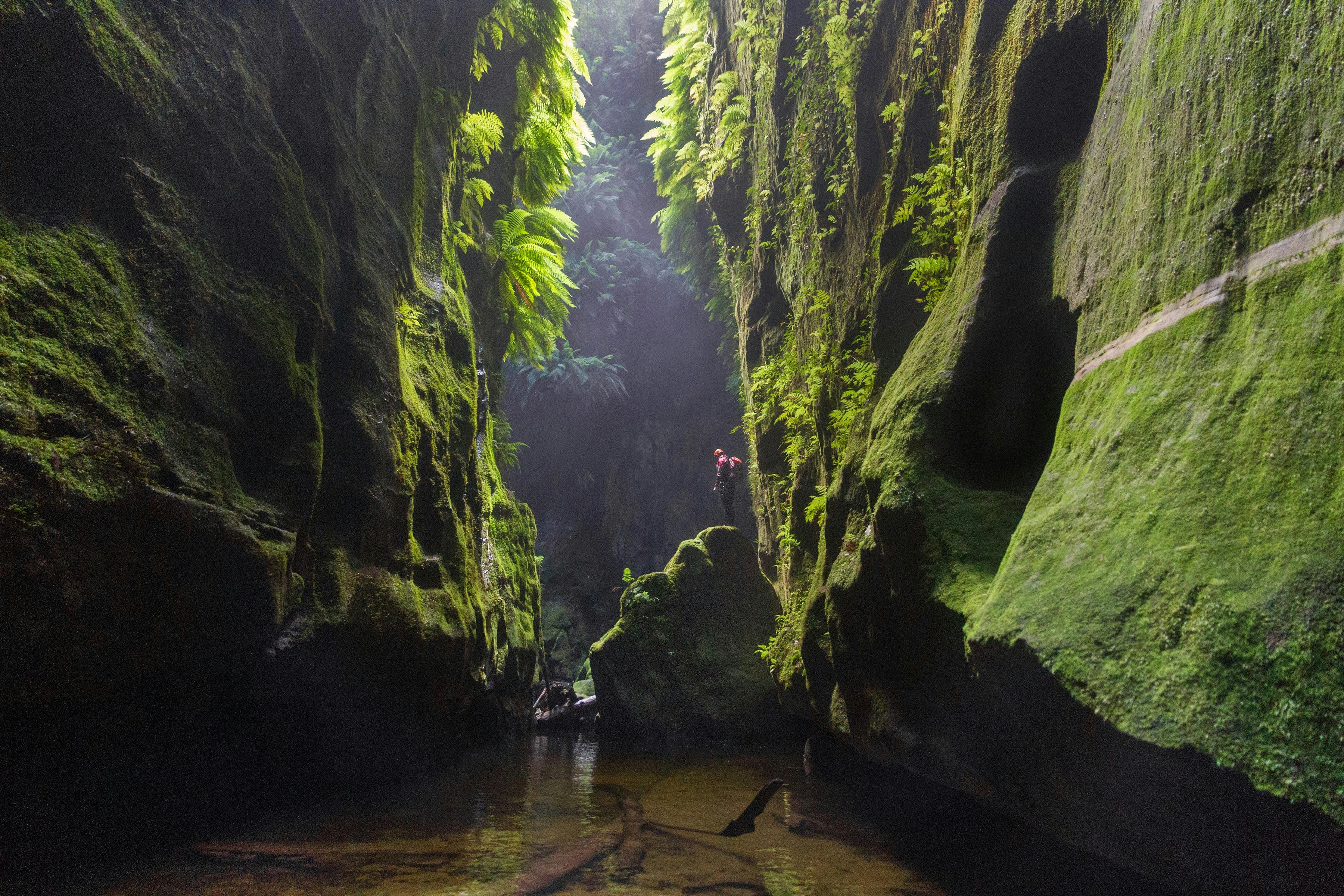 canyoning blue mountains Australia