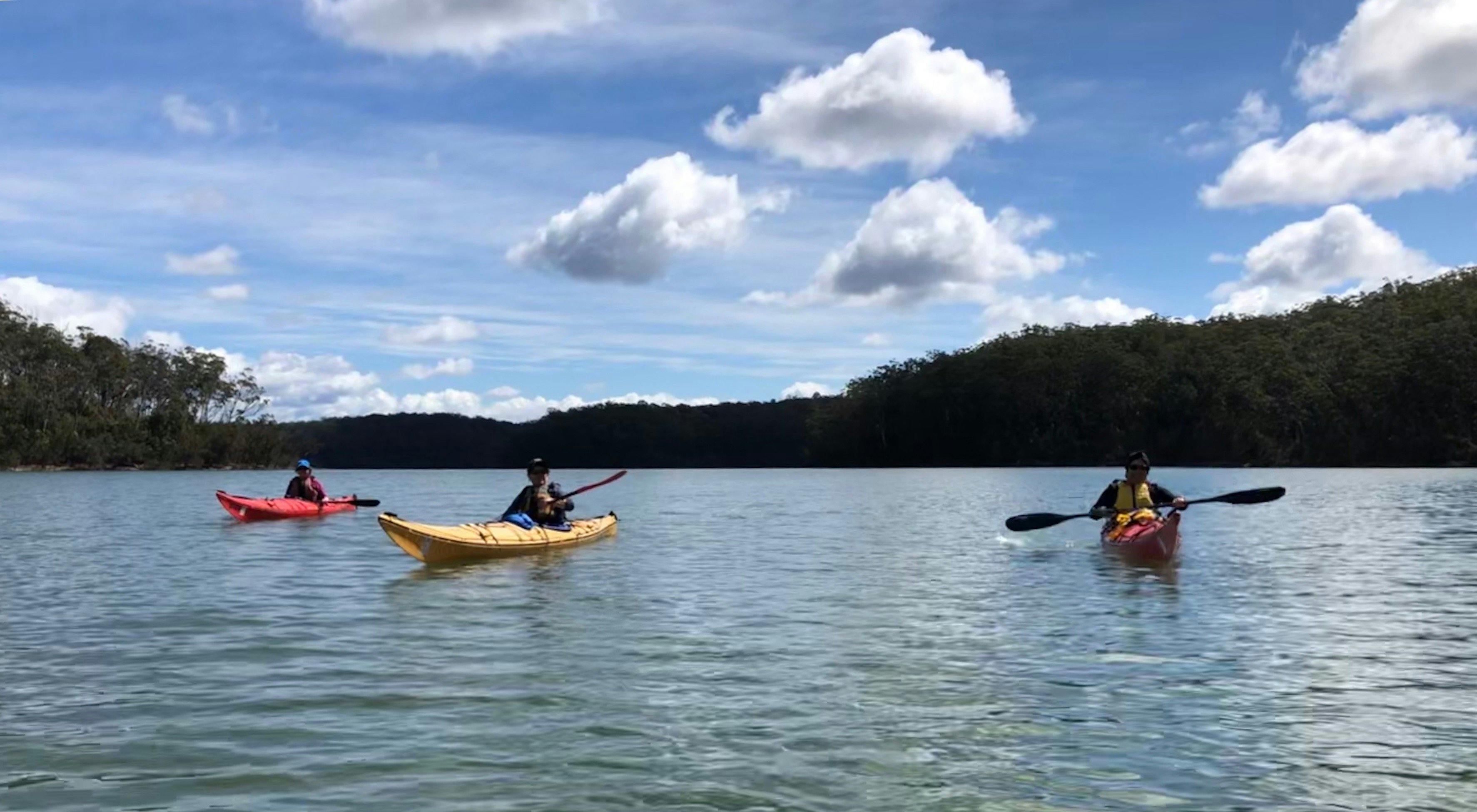 Clouds lake rental hire kayak