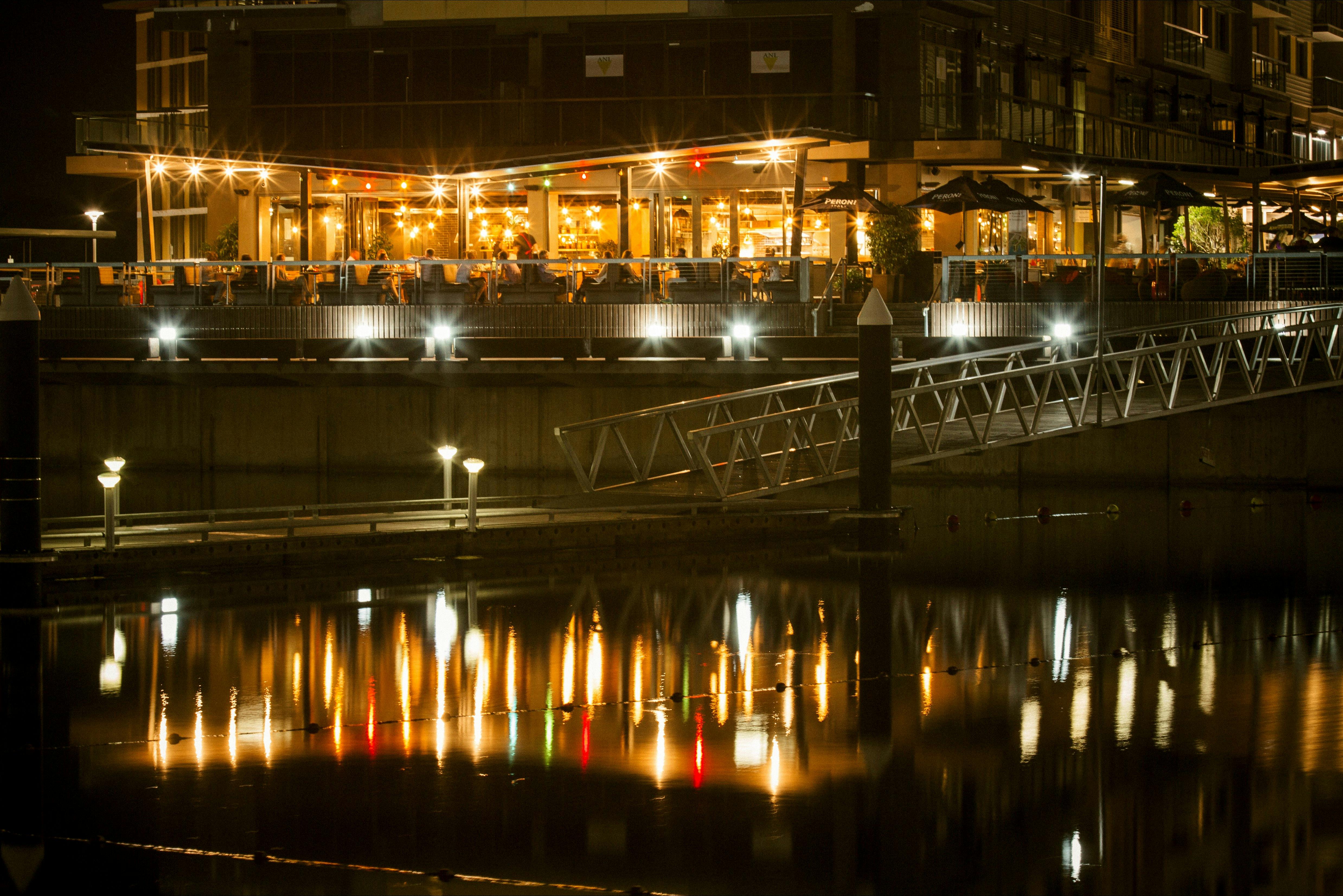 Waterviews of the Darwin Harbour and Darwin Waterfront Lagoon