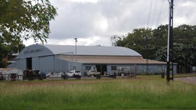 Qantas Guinea Airways Hangar
